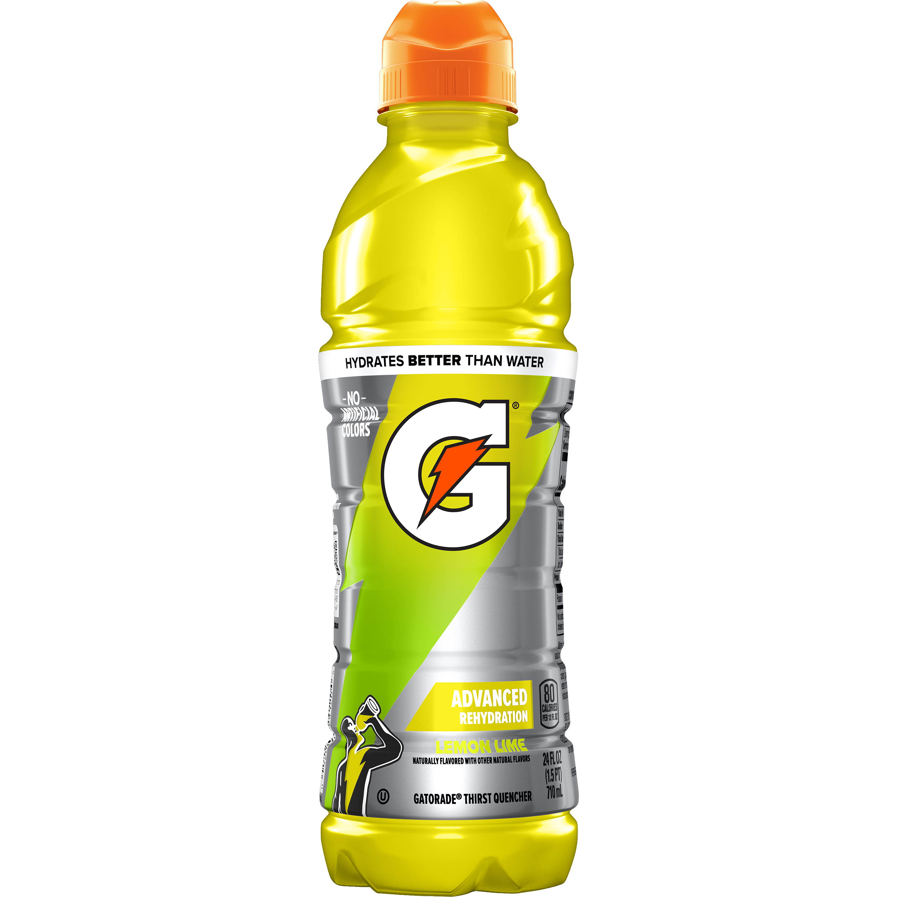 Gatorade, Lemon Lime Flavored, Thirst Quencher