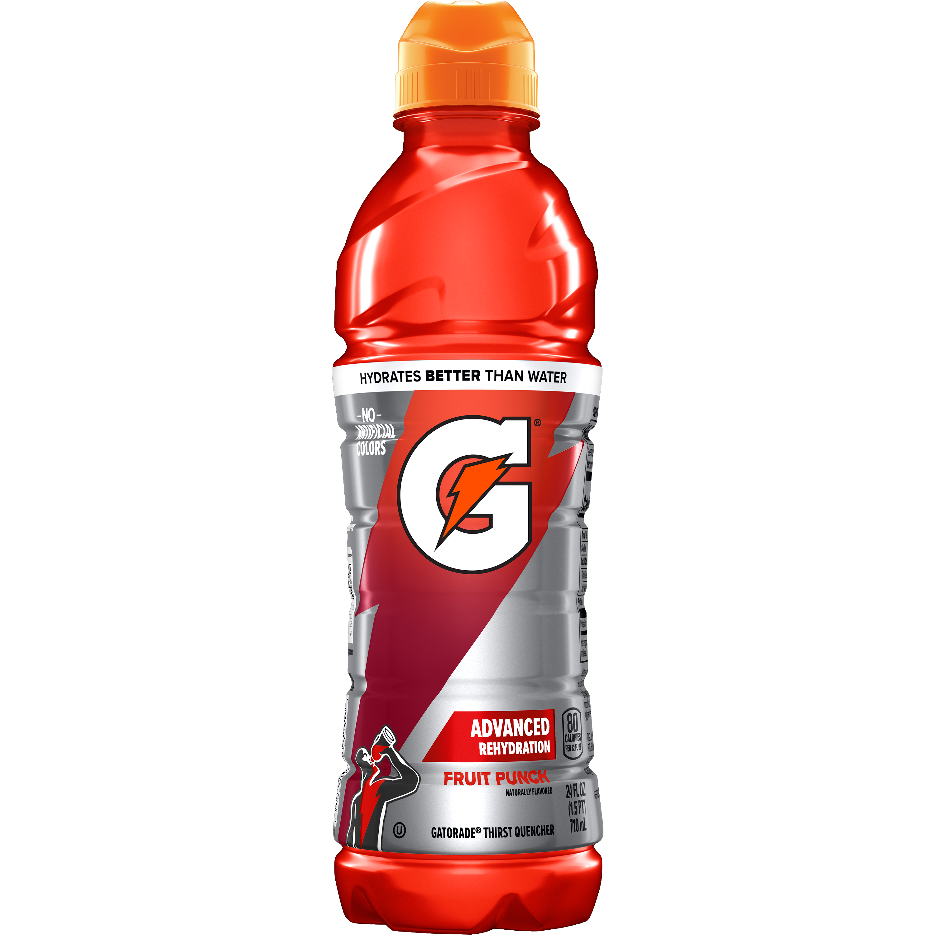 Gatorade, Fruit Punch Flavored, Thirst Quencher