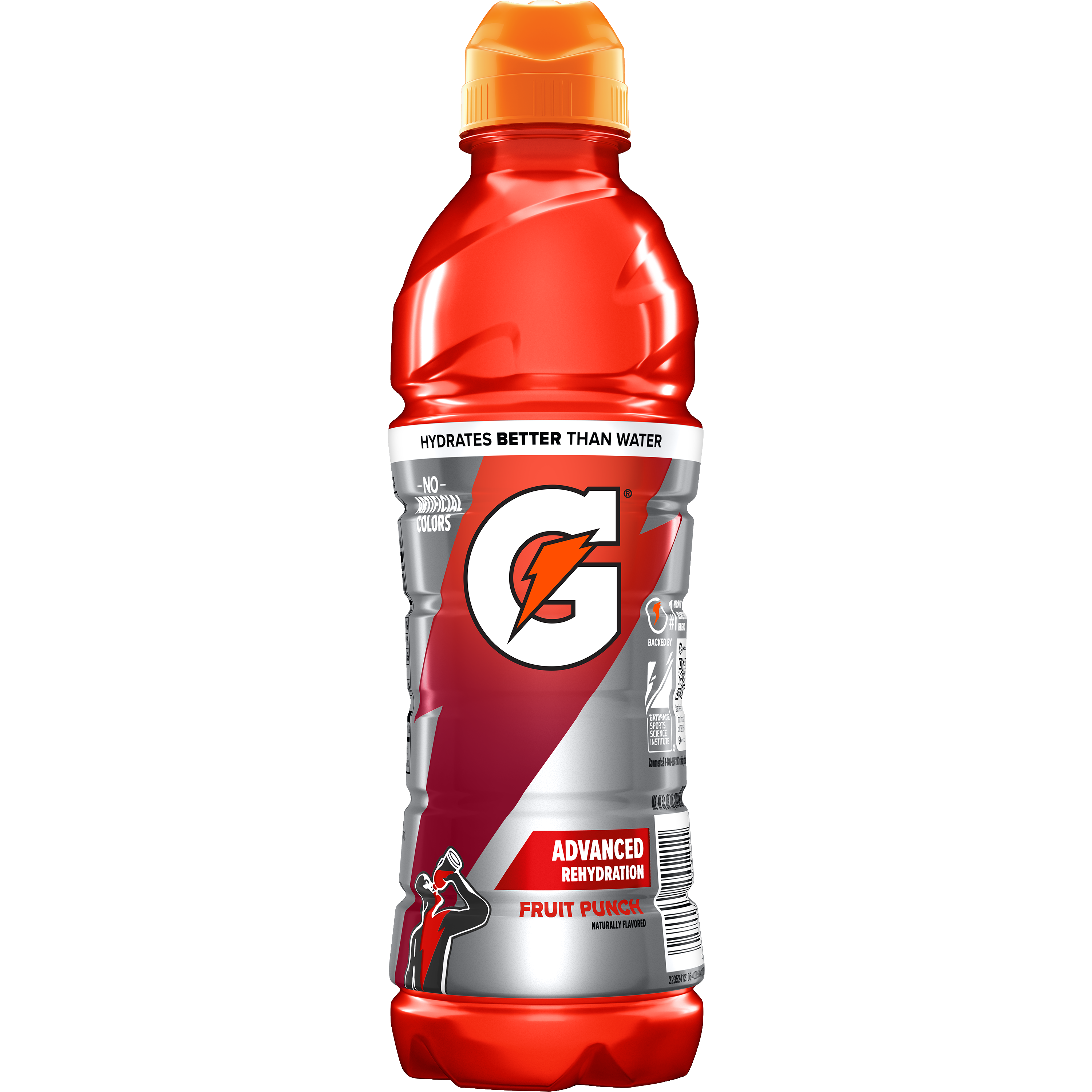 Gatorade, Fruit Punch Flavored, Thirst Quencher thumbnail