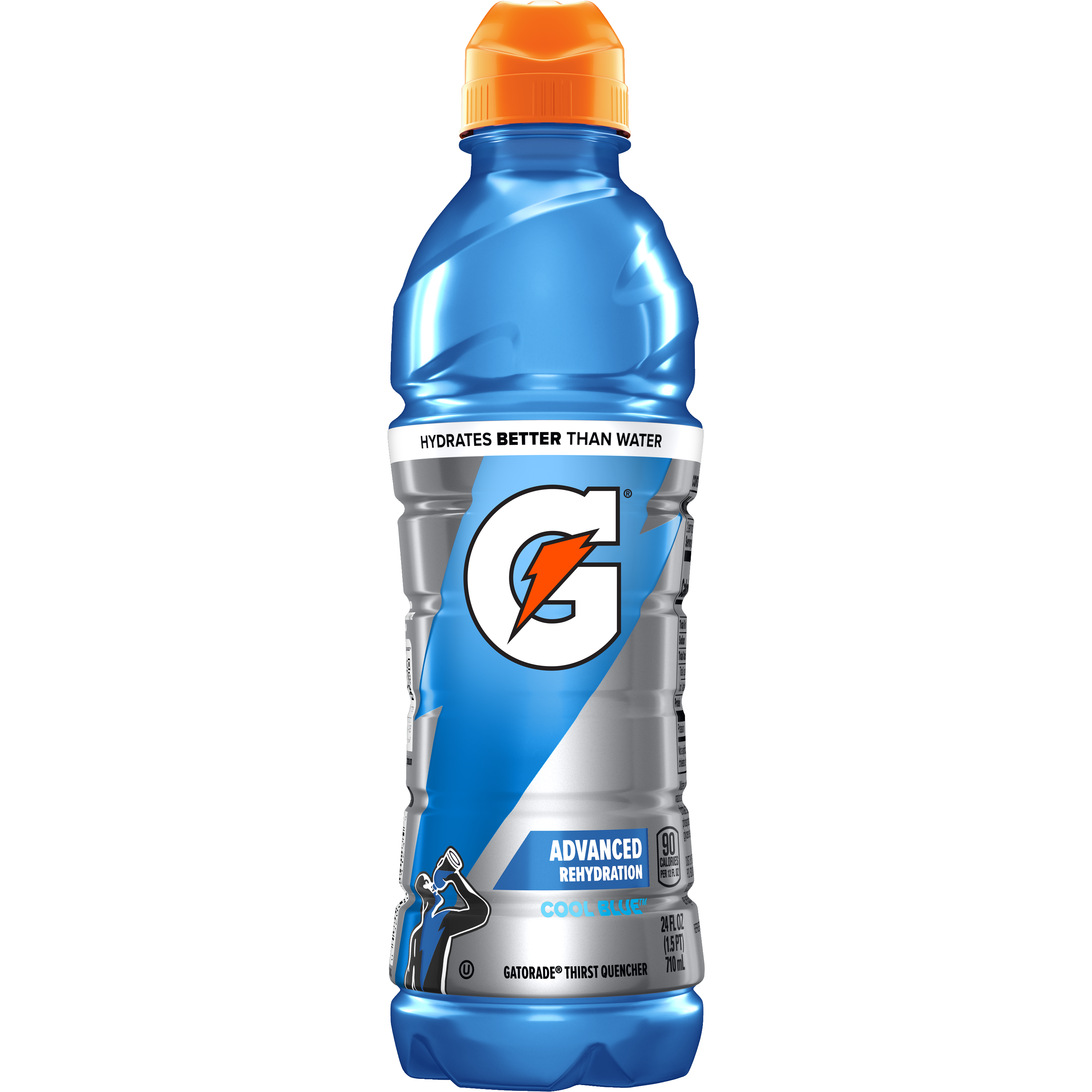 Gatorade, Cool Blue, Thirst Quencher