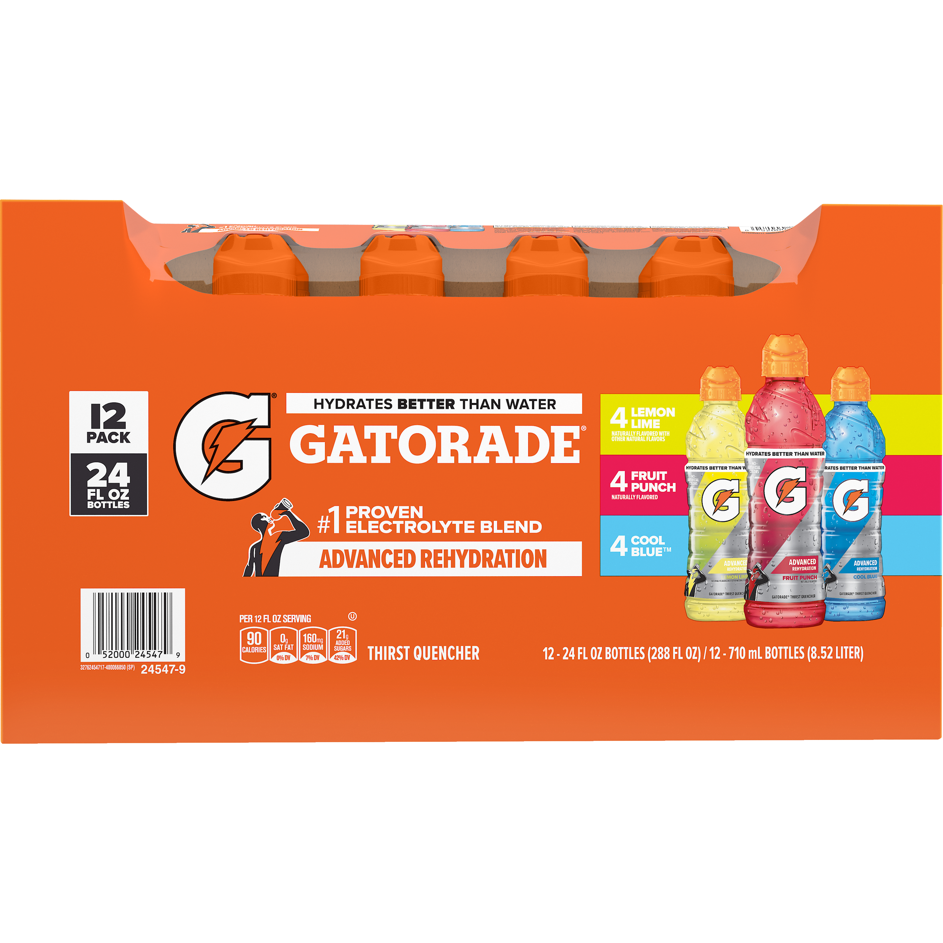 Gatorade, Thirst Quencher Variety Pack
