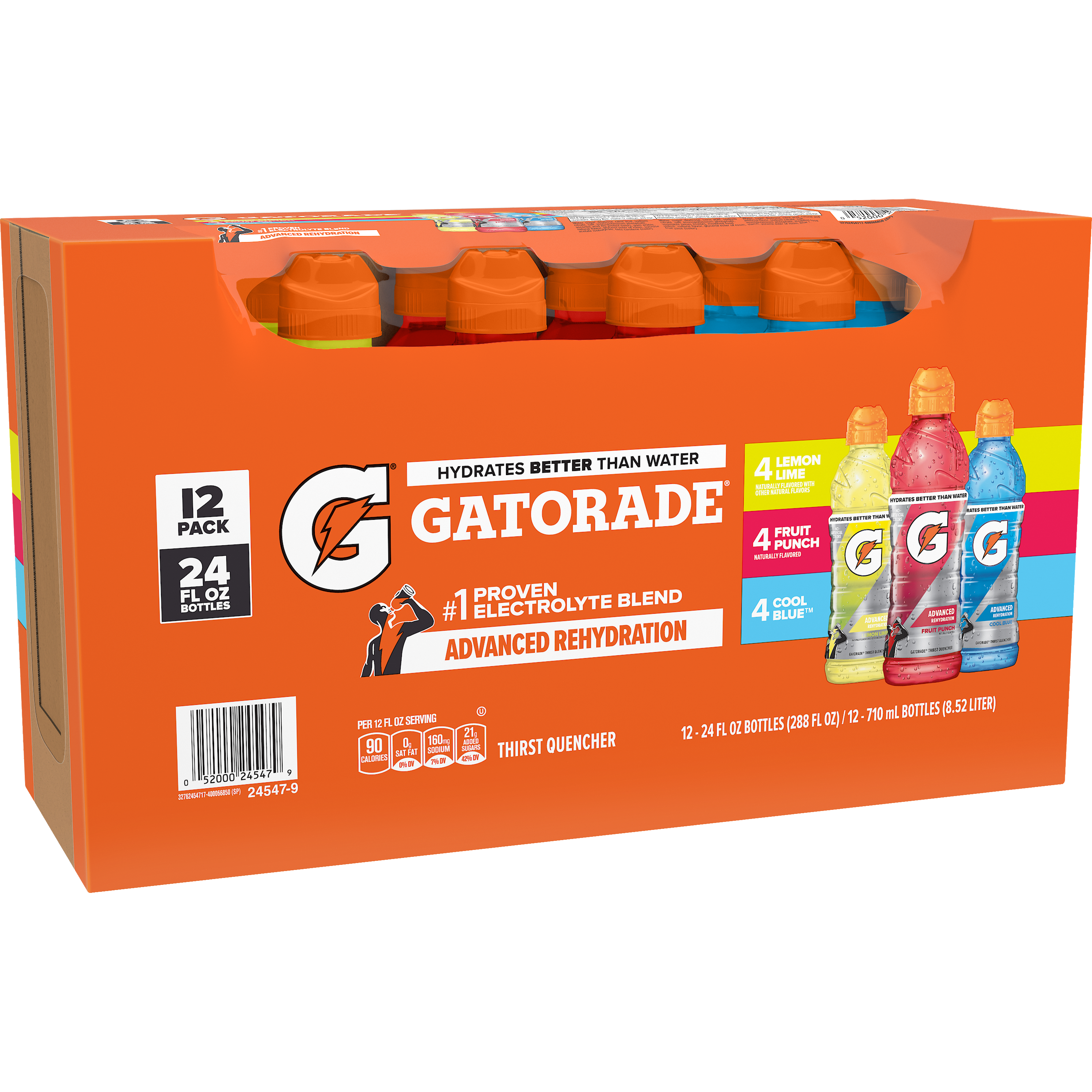 Gatorade, Thirst Quencher Variety Pack thumbnail