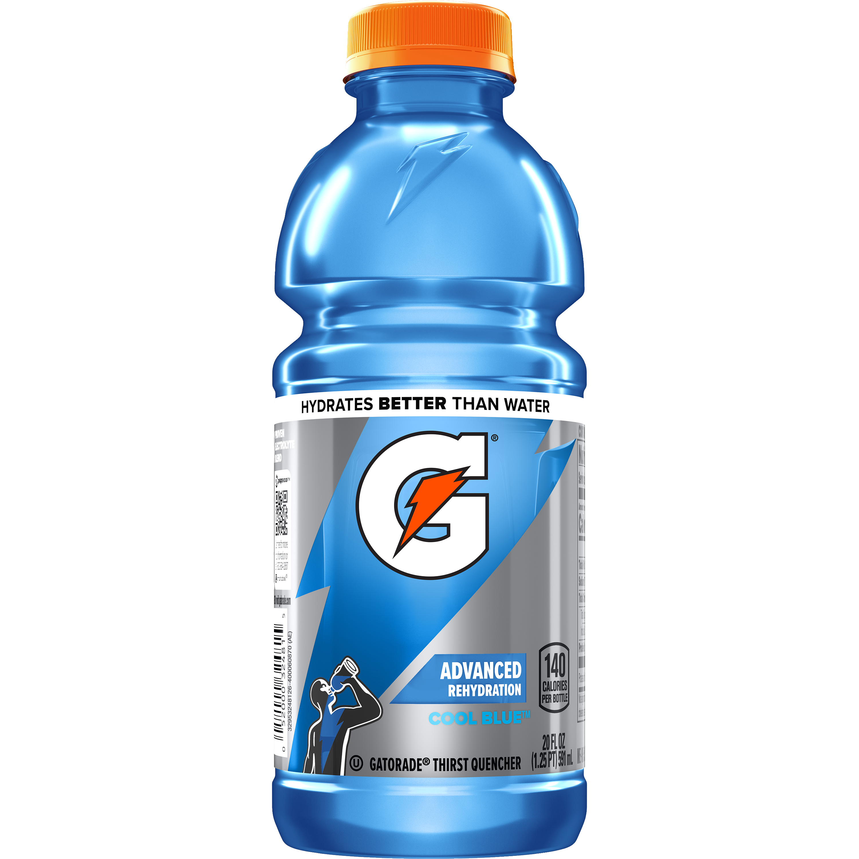 Gatorade, Cool Blue, Thirst Quencher