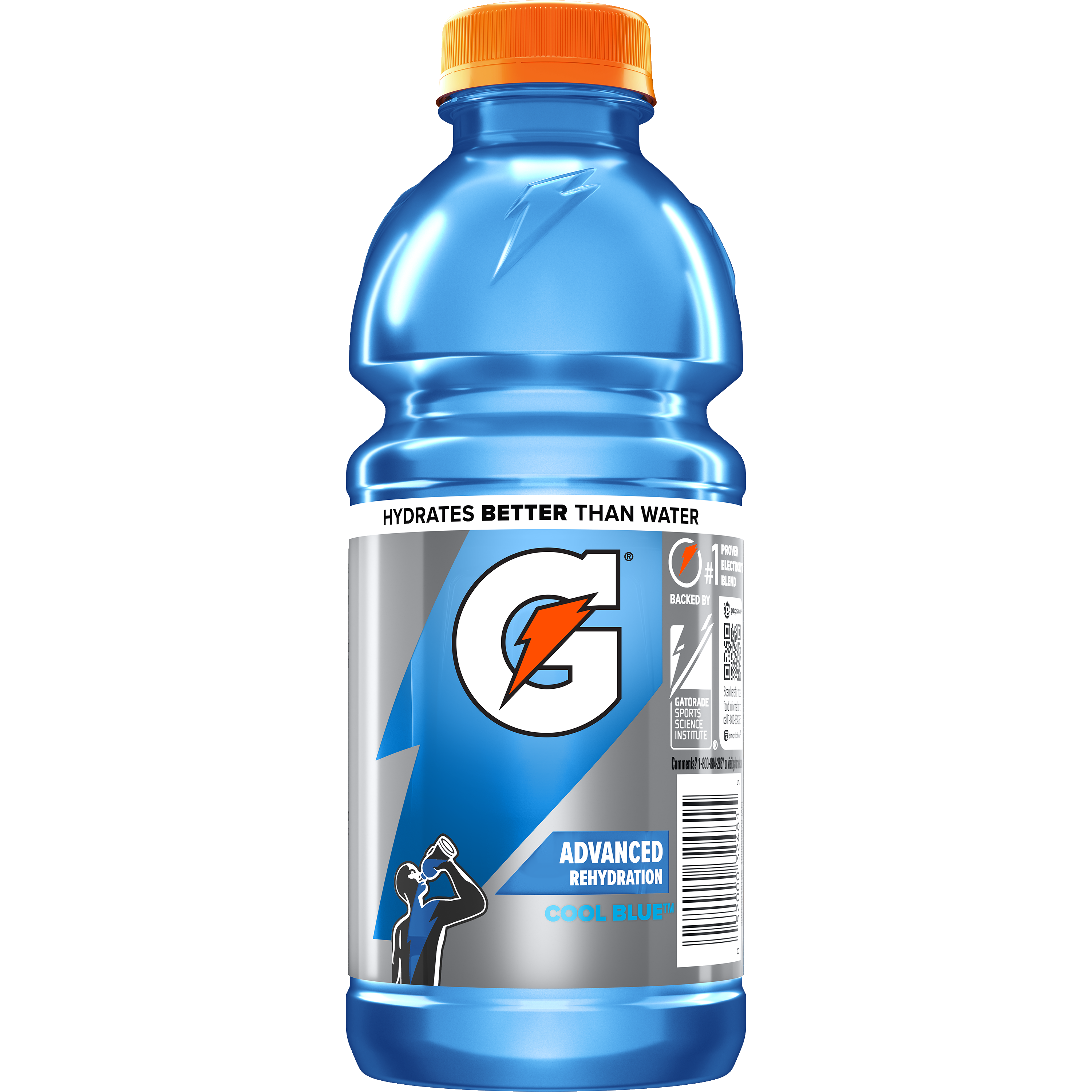 Gatorade, Cool Blue, Thirst Quencher thumbnail