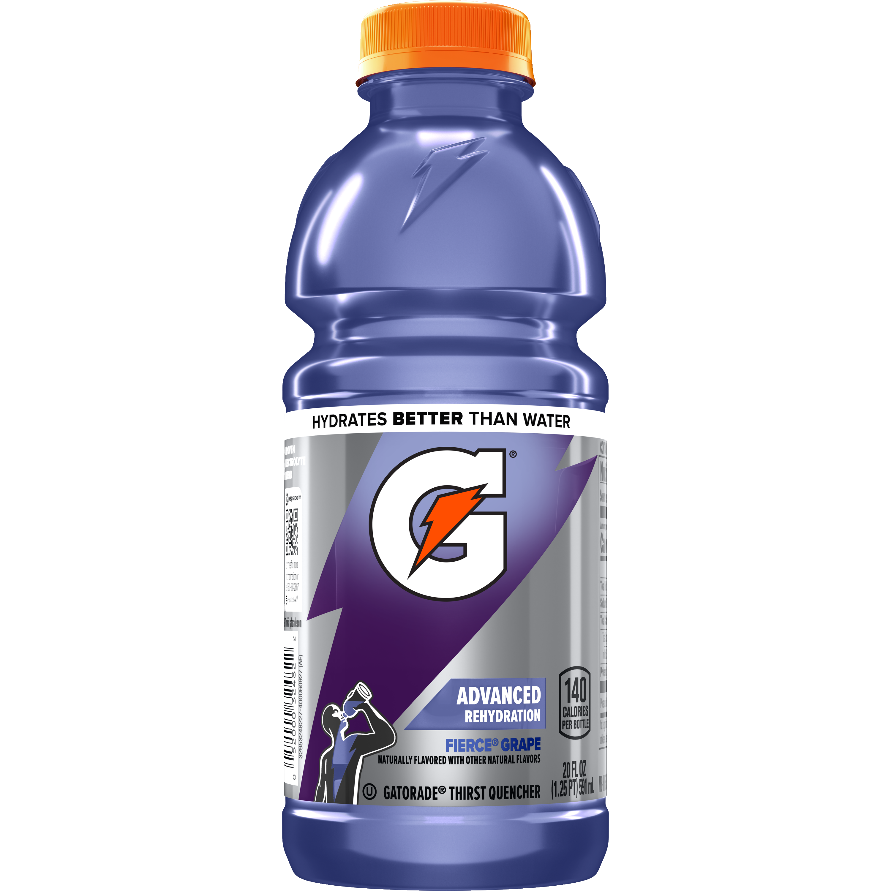Gatorade, Fierce, Grape Flavored, Thirst Quencher