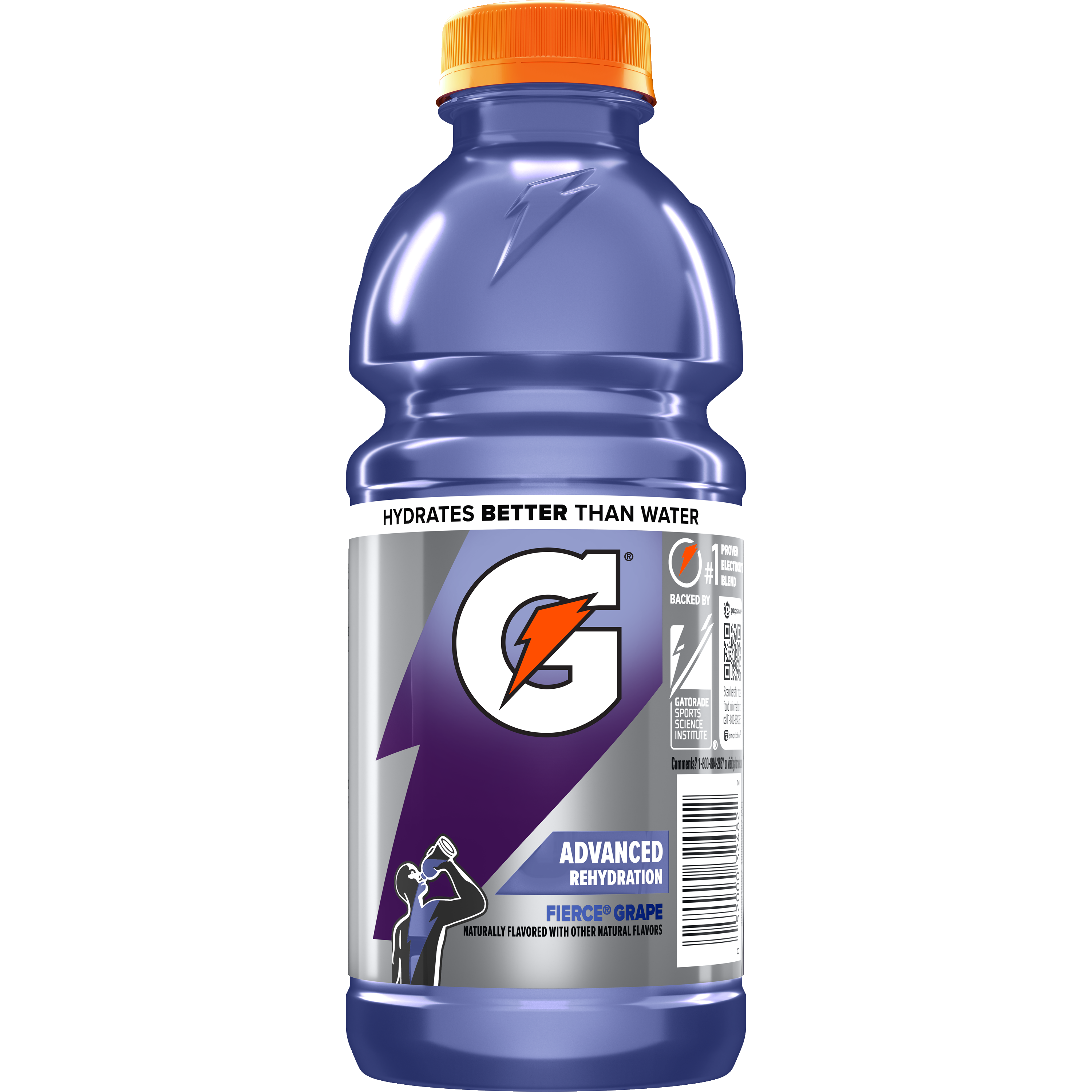 Gatorade, Fierce, Grape Flavored, Thirst Quencher thumbnail