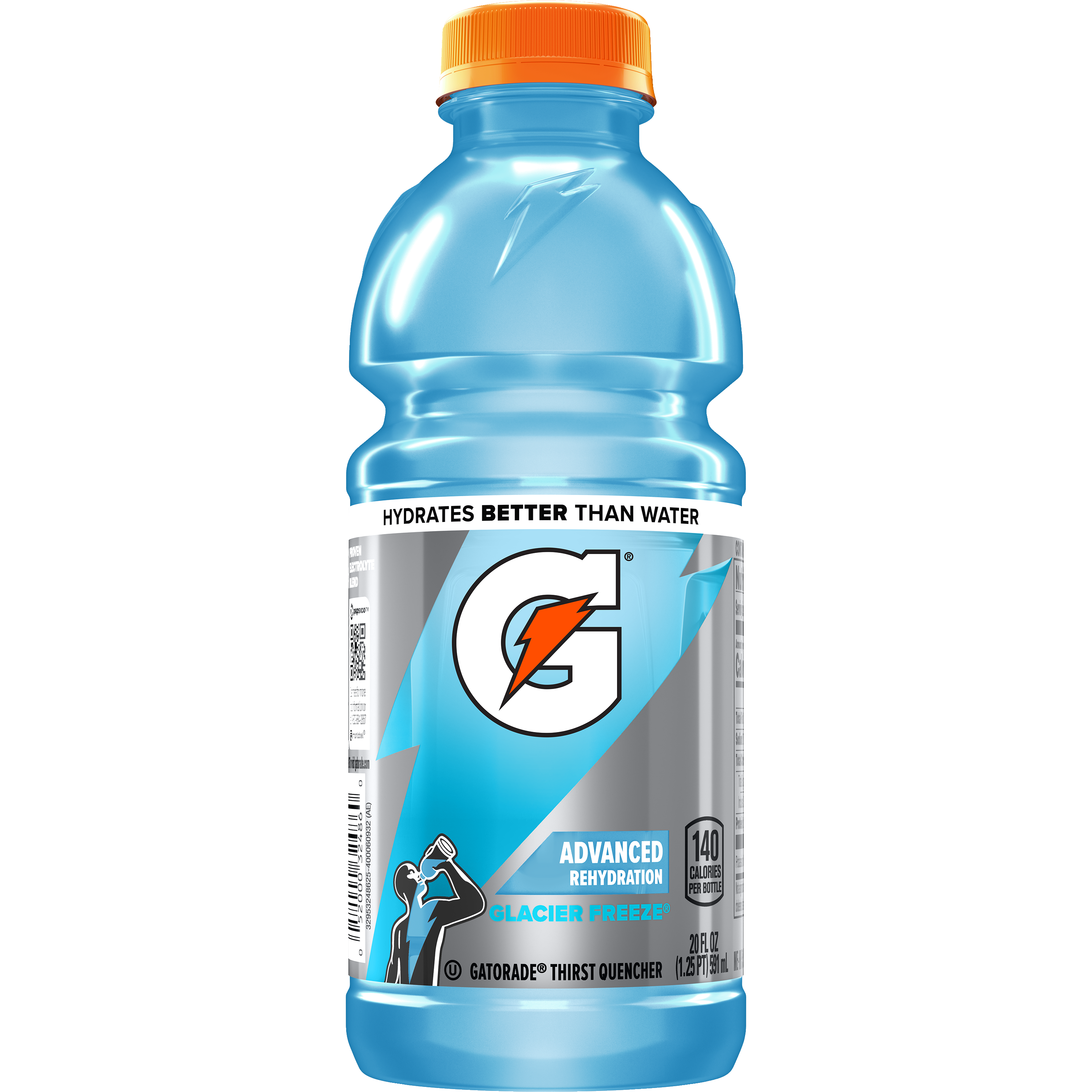 Gatorade, Glacier Freeze, Thirst Quencher