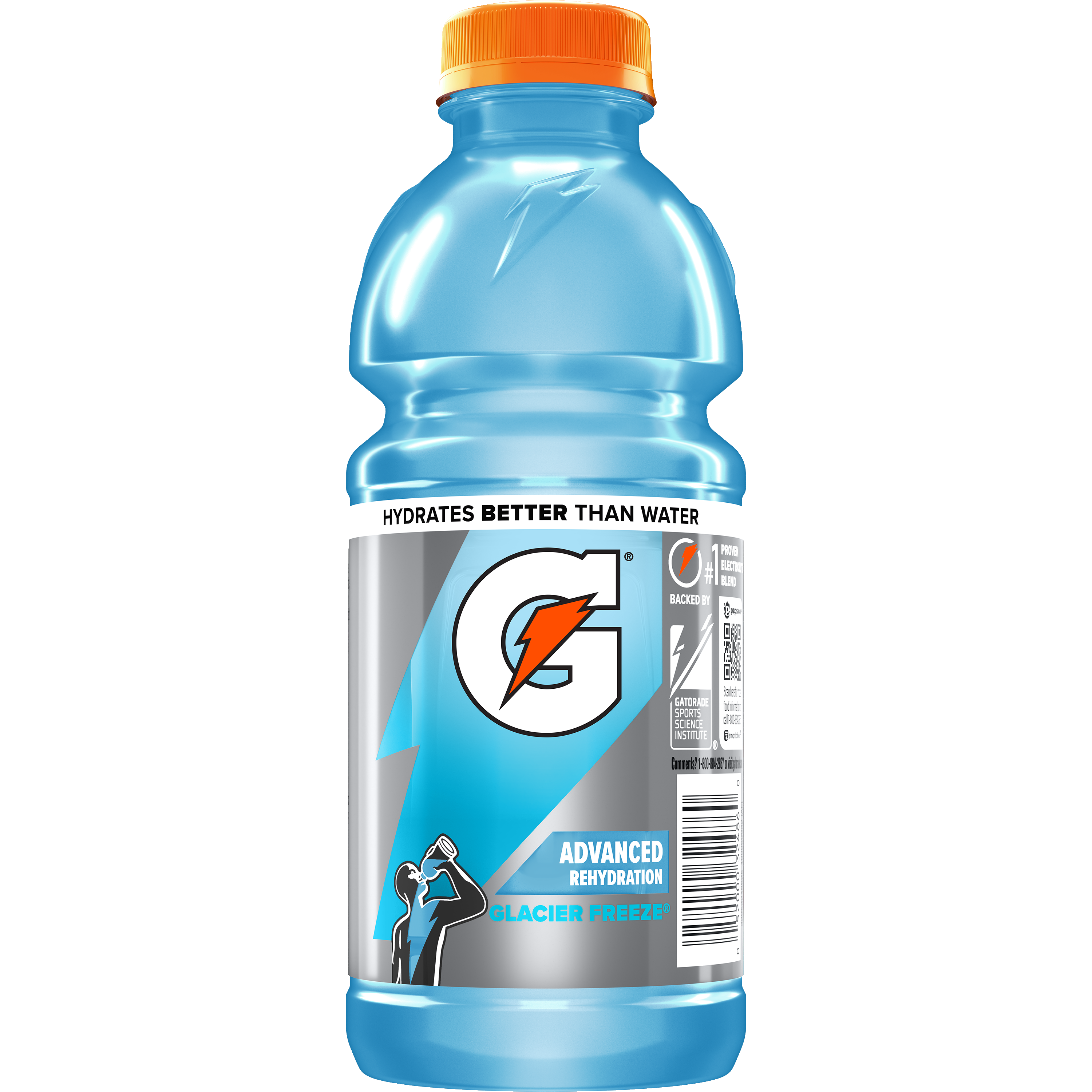 Gatorade, Glacier Freeze, Thirst Quencher thumbnail