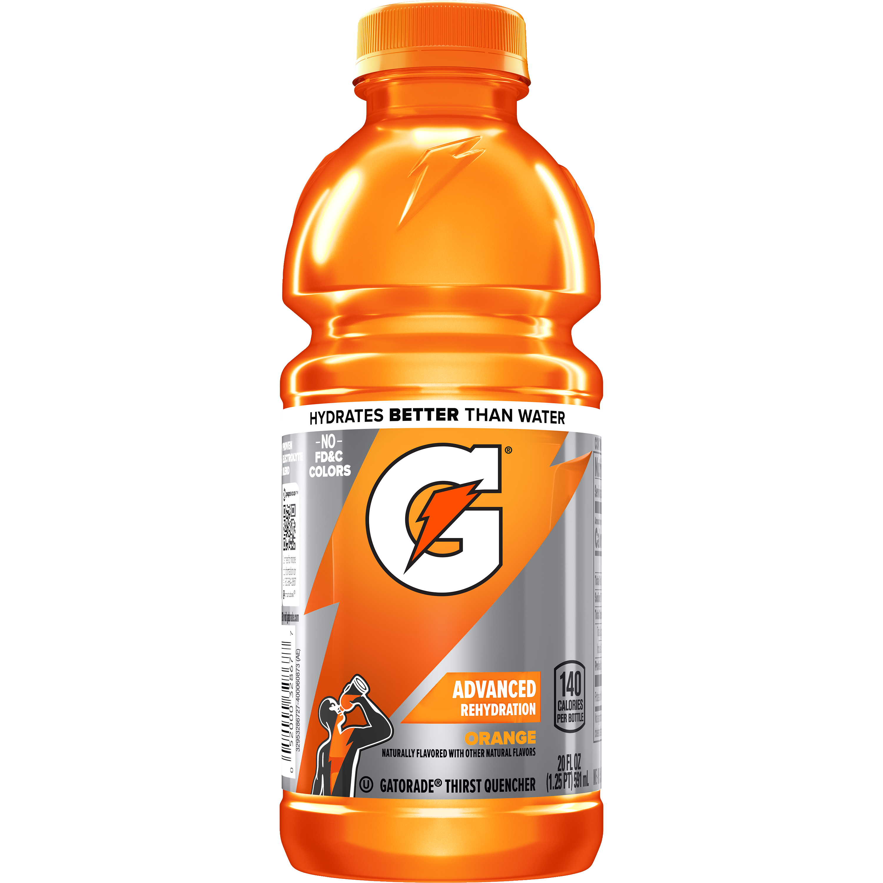 Gatorade, Orange Flavored, Thirst Quencher