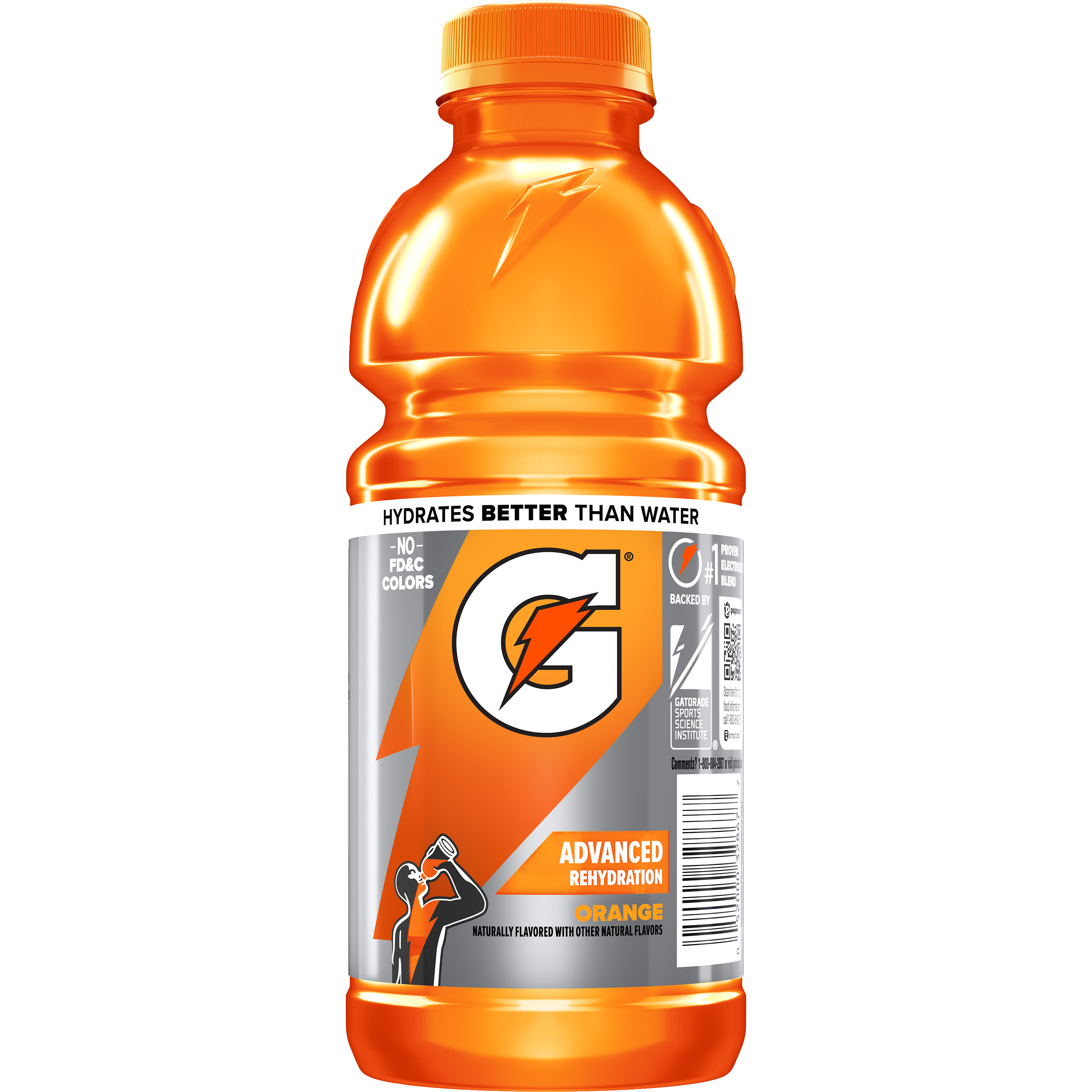 Gatorade, Orange Flavored, Thirst Quencher thumbnail