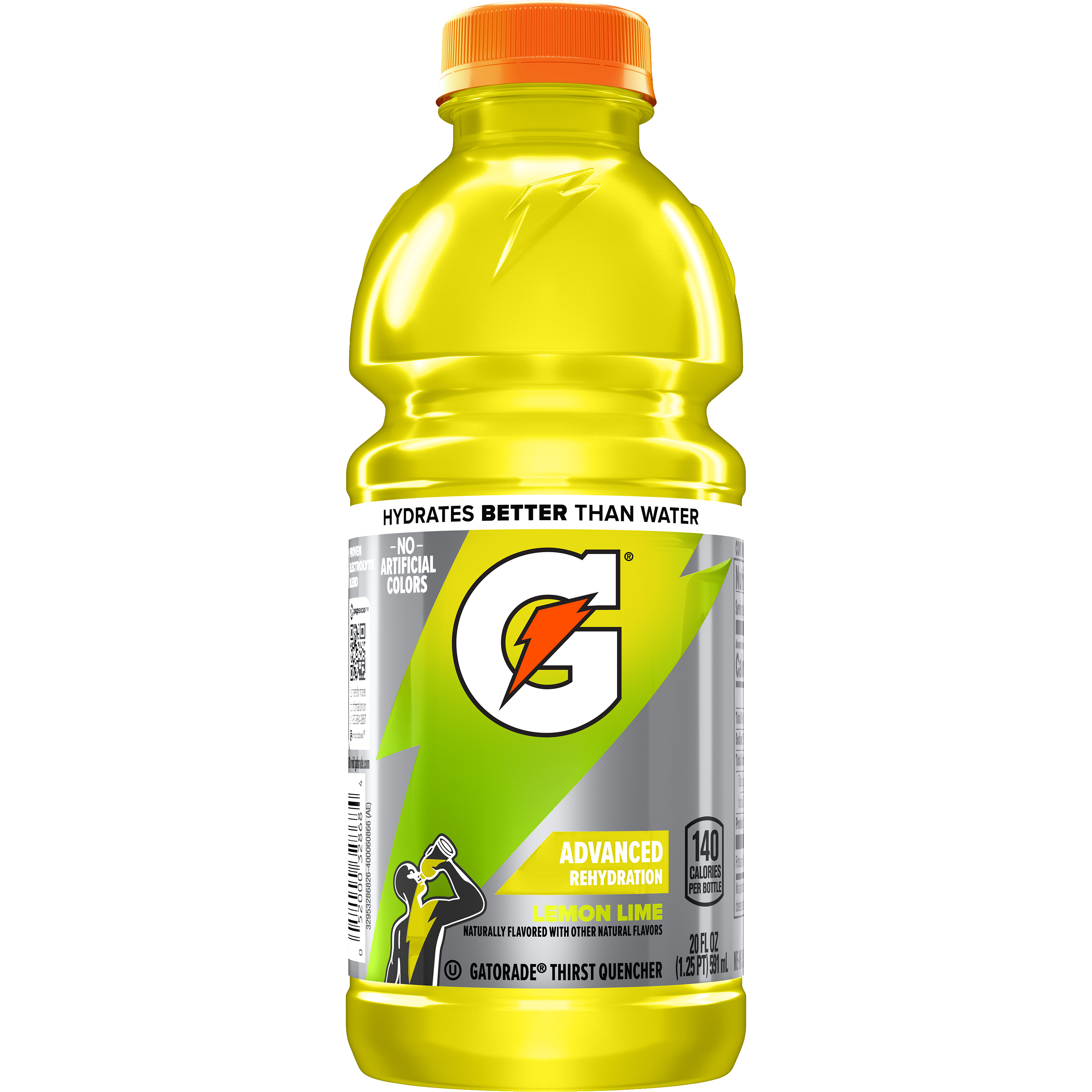 Gatorade, Lemon Lime Flavored, Thirst Quencher