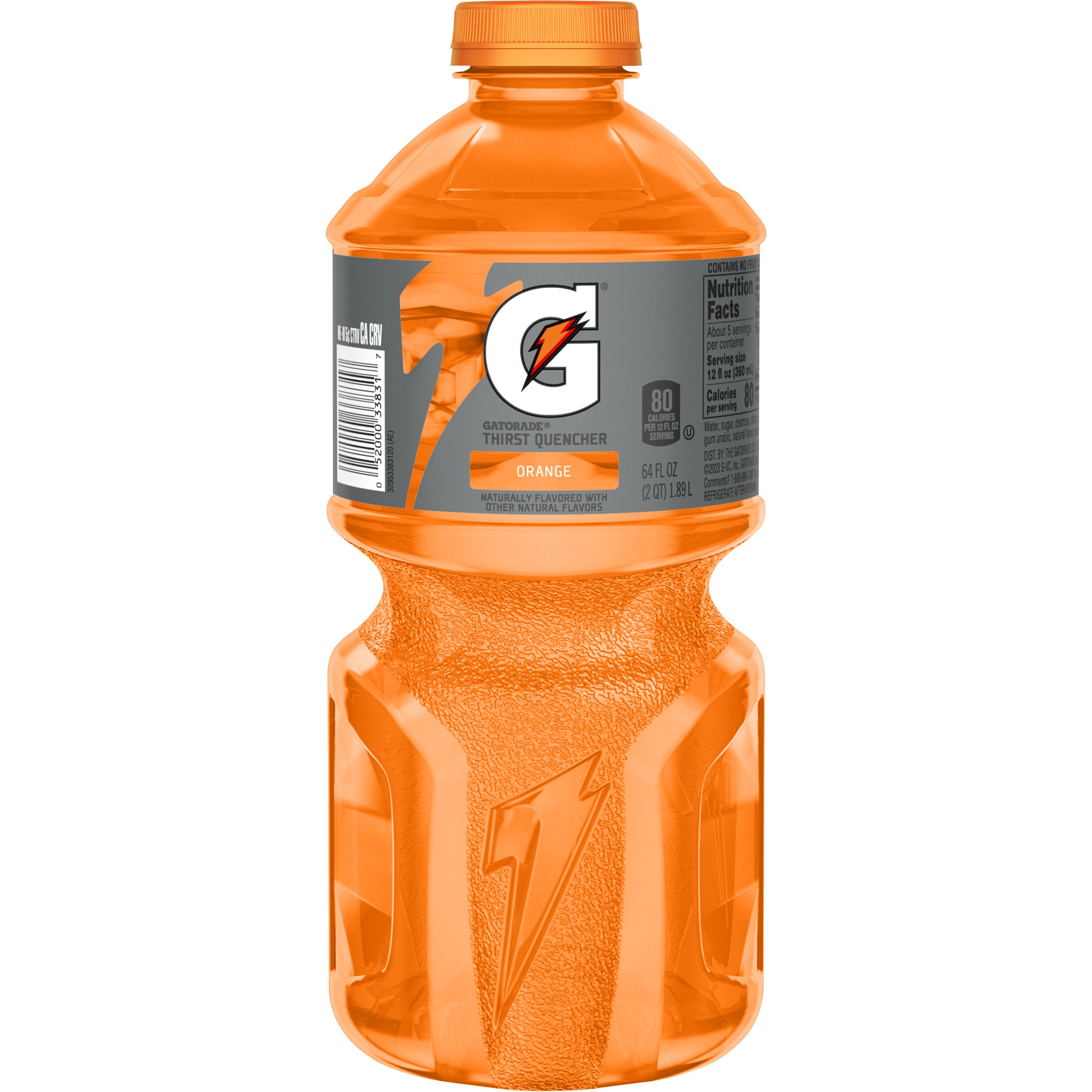 Gatorade, Orange Flavored, Thirst Quencher