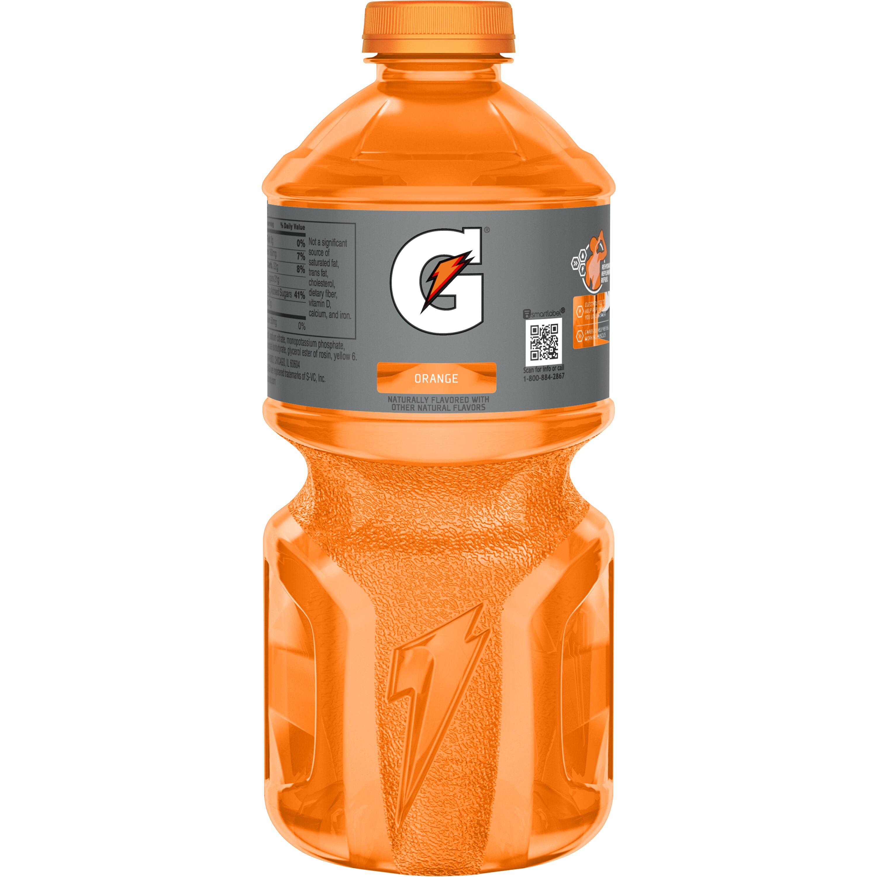 Gatorade, Orange Flavored, Thirst Quencher thumbnail