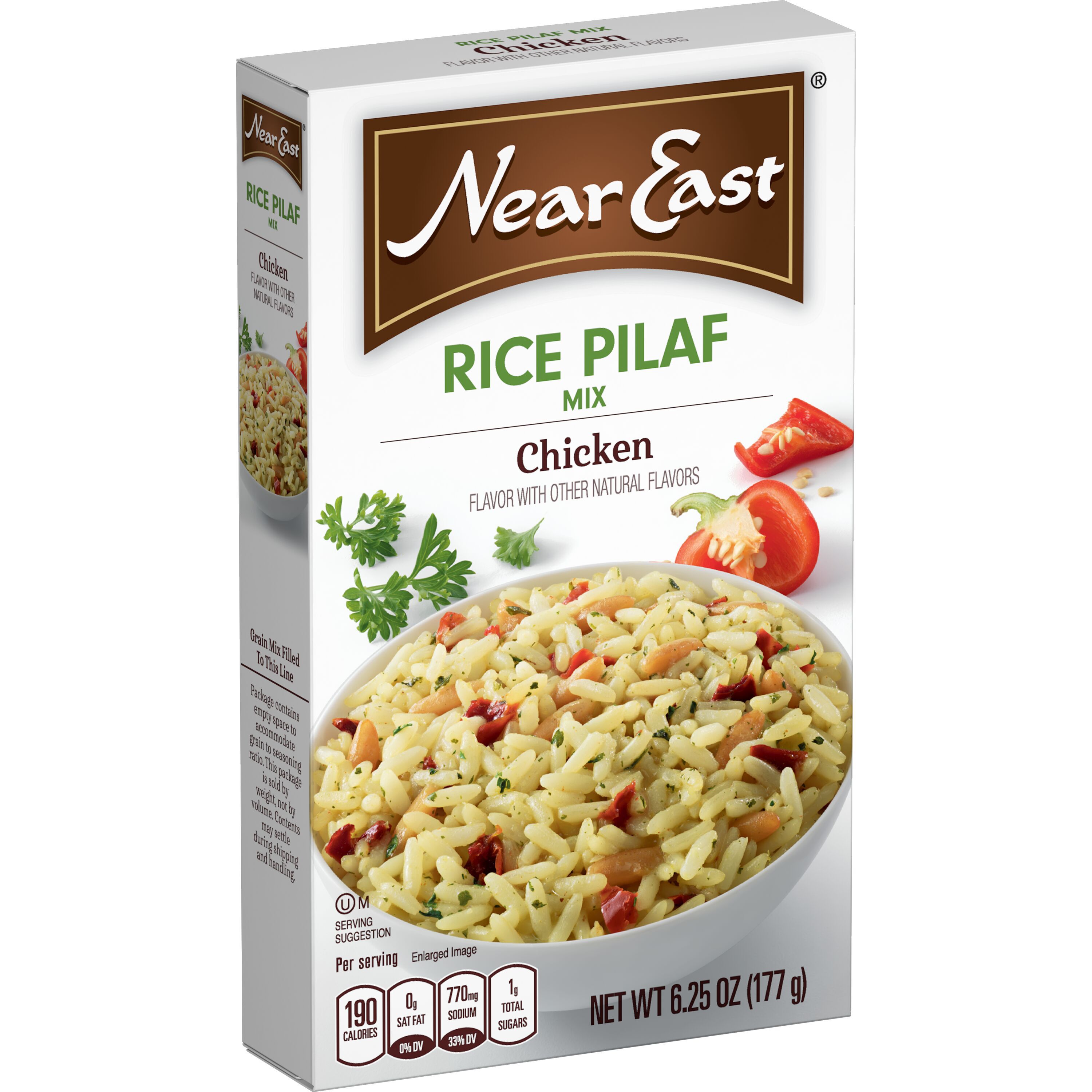 Near East, Chicken Flavor, Rice Pilaf Mix