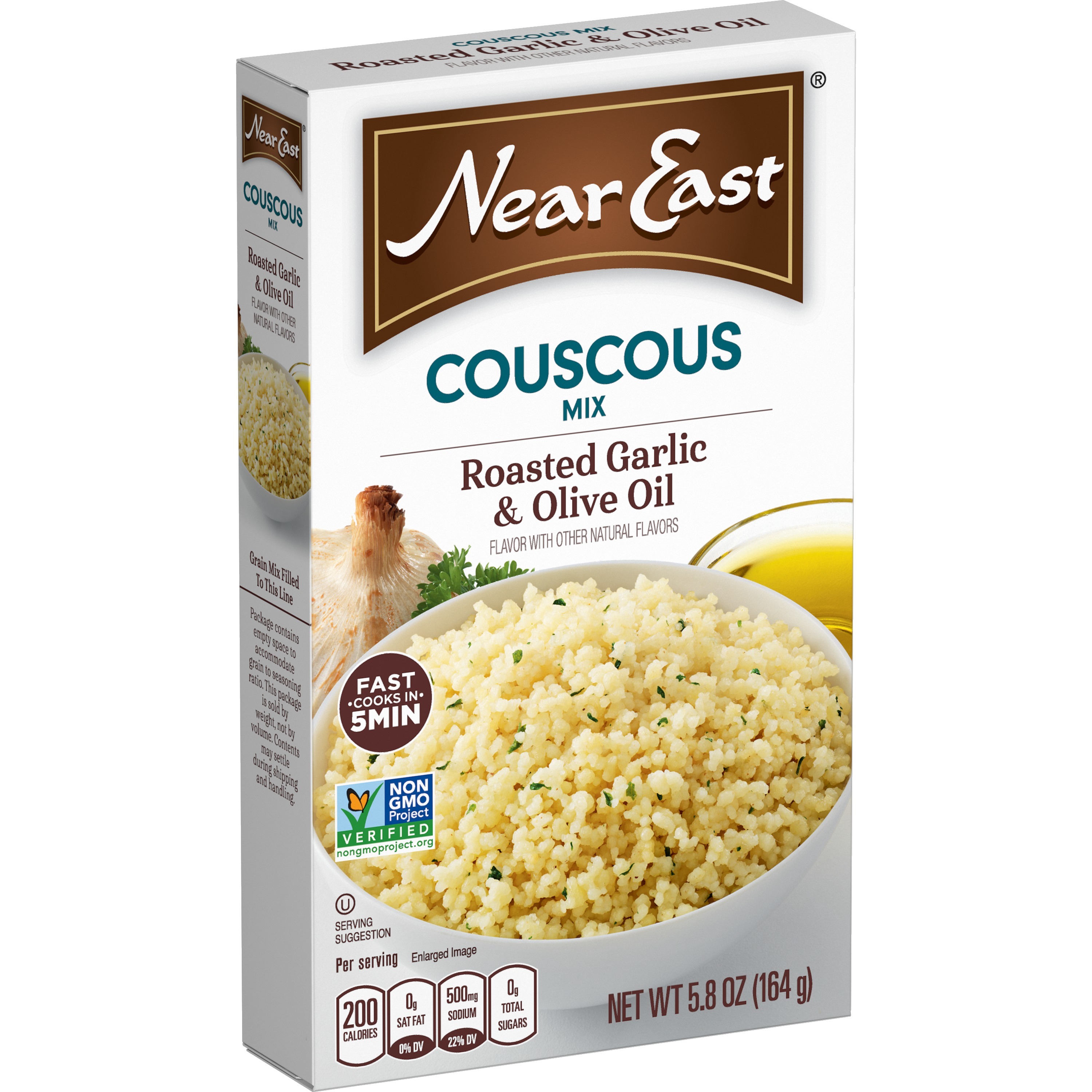 Near East, Roasted Garlic & Olive Oil Flavor, Couscous Mix thumbnail