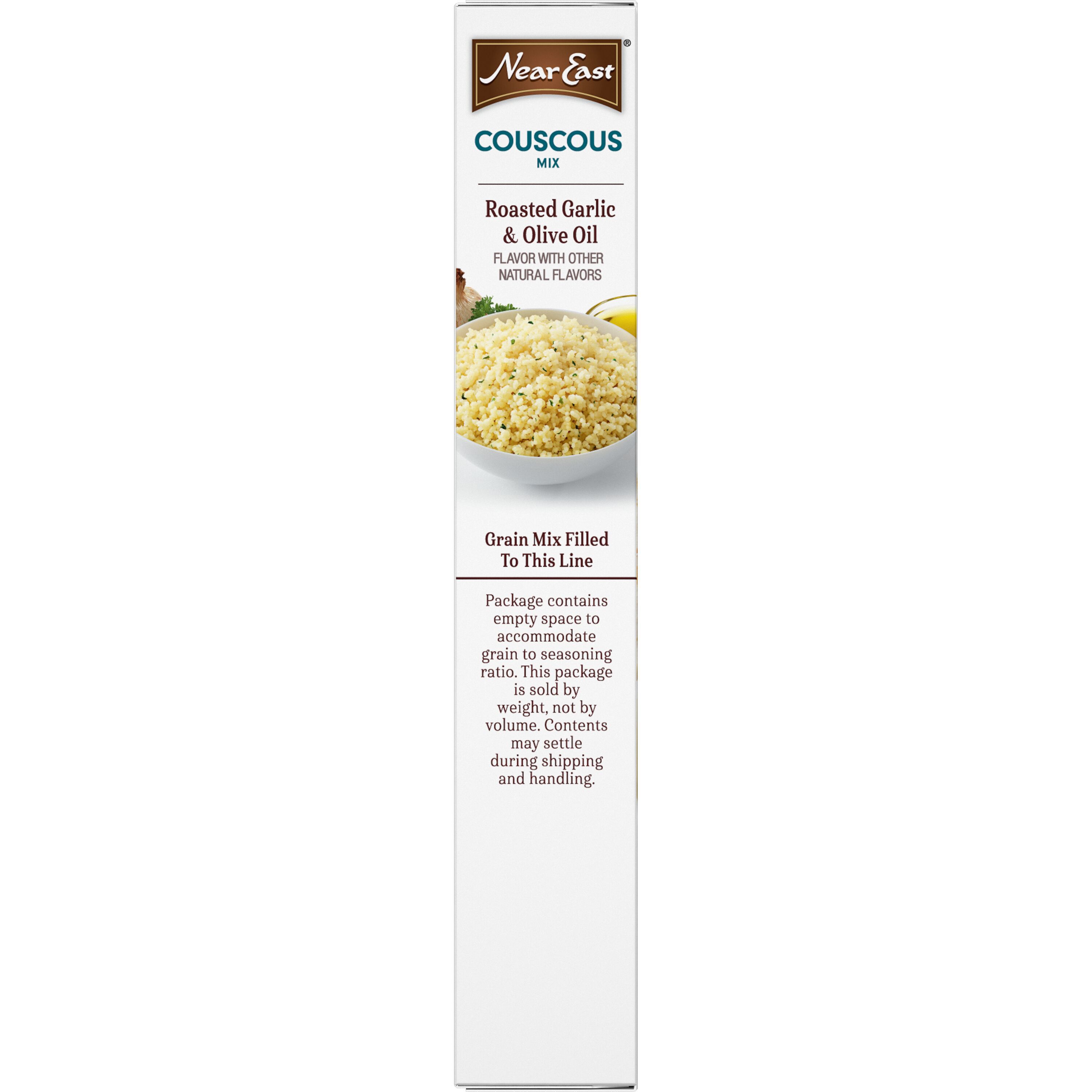Near East, Roasted Garlic & Olive Oil Flavor, Couscous Mix thumbnail