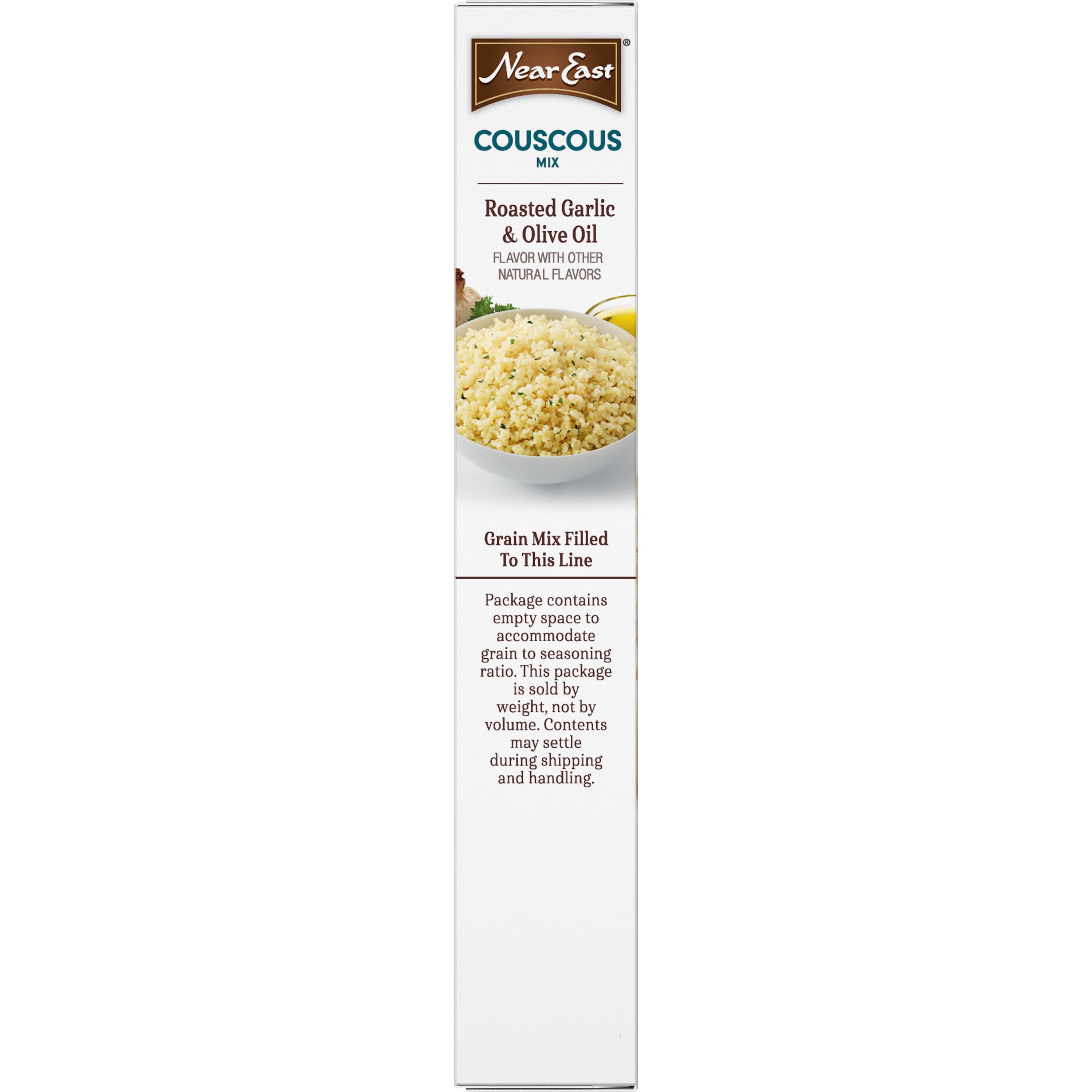 Near East, Roasted Garlic & Olive Oil Flavor, Couscous Mix thumbnail
