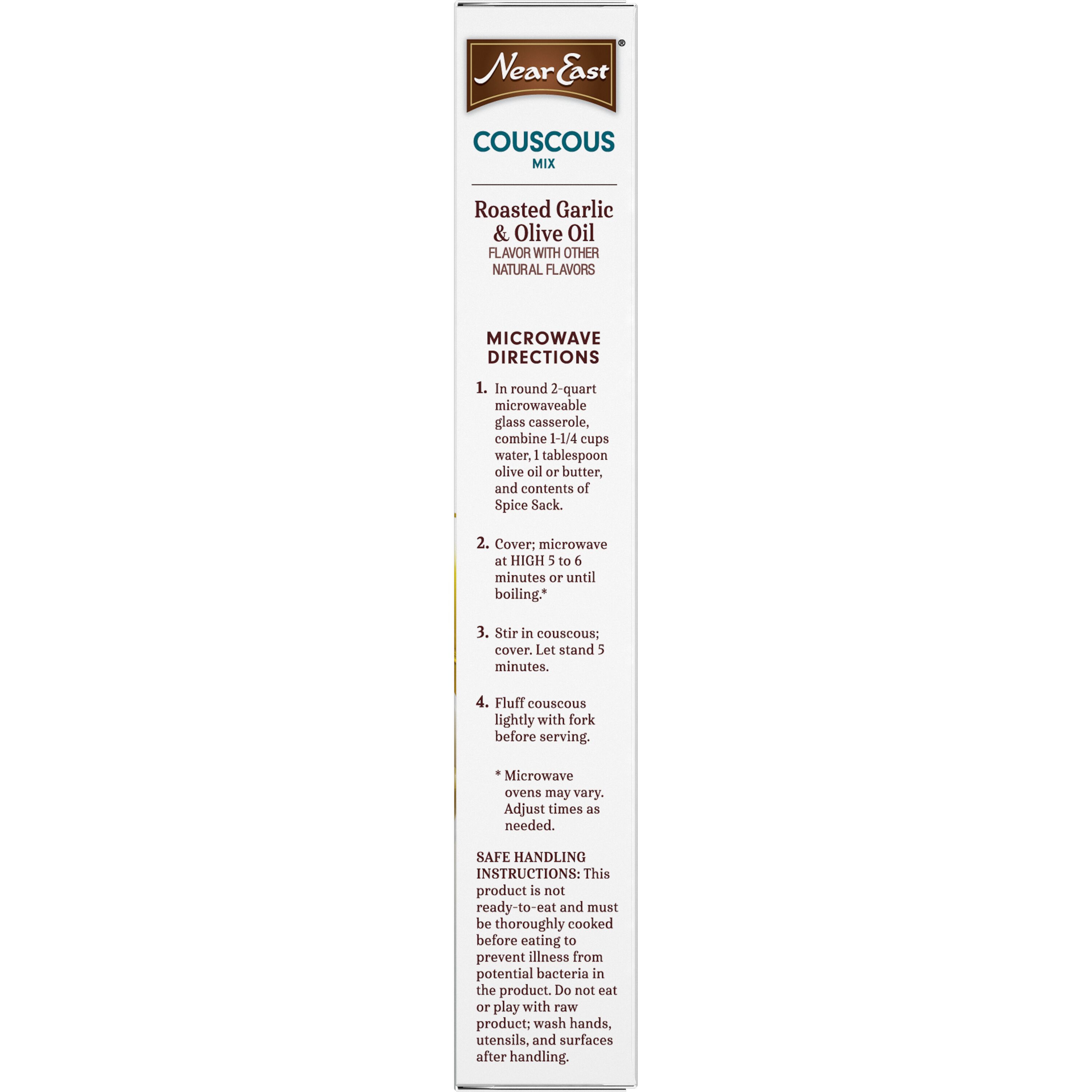 Near East, Roasted Garlic & Olive Oil Flavor, Couscous Mix thumbnail