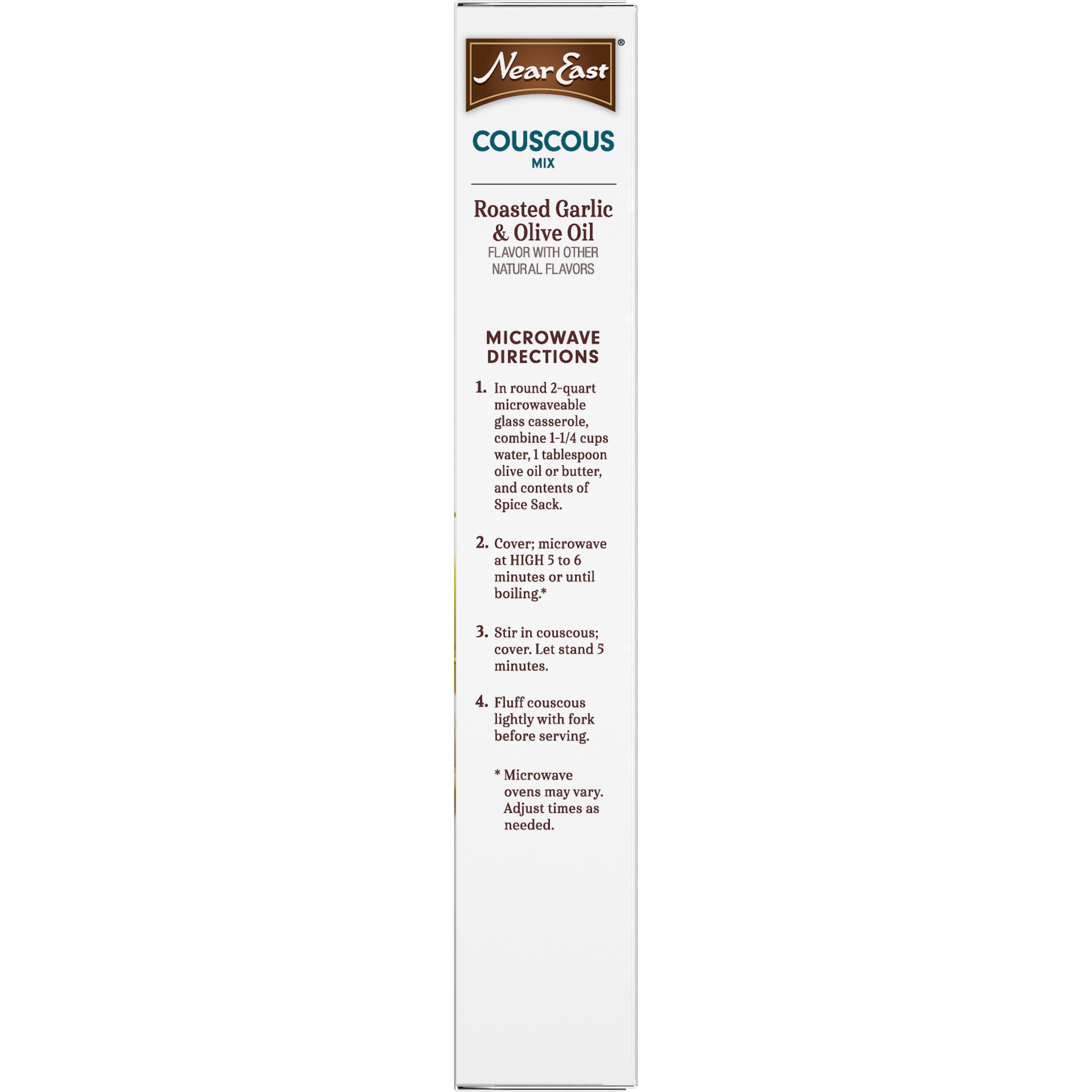 Near East, Roasted Garlic & Olive Oil Flavor, Couscous Mix thumbnail