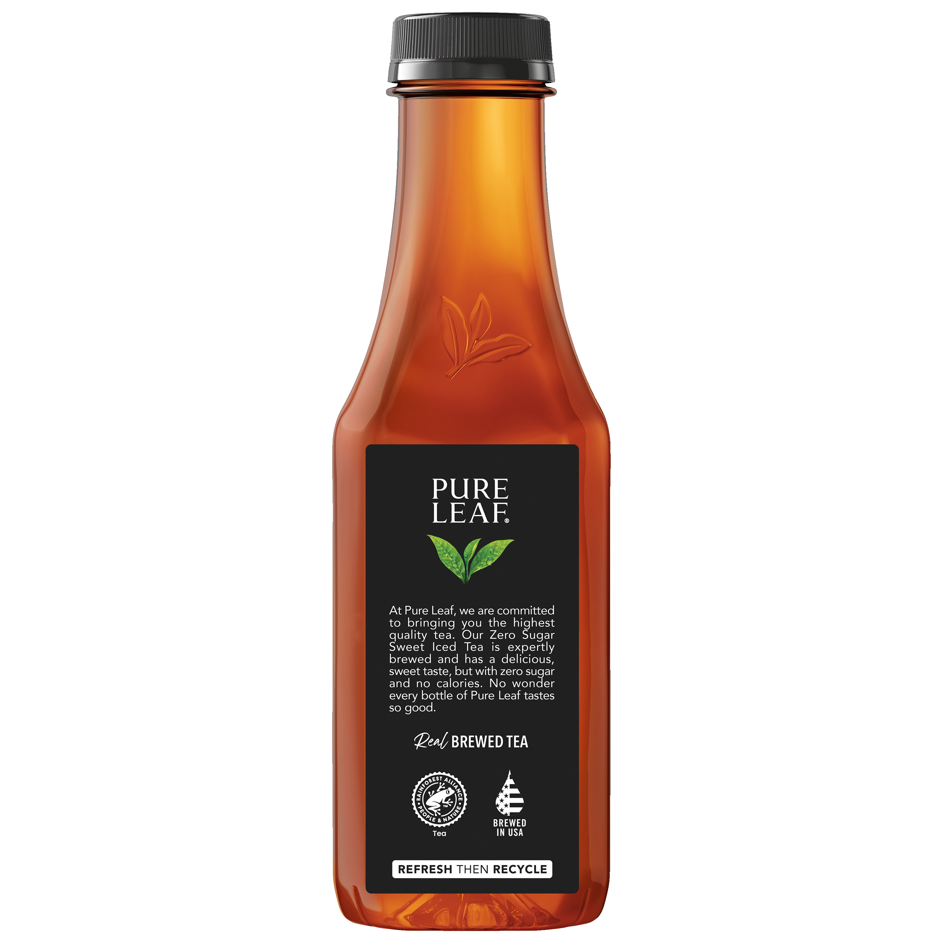 Pure Leaf, Zero Sugar Sweet Tea, Real Brewed Tea thumbnail
