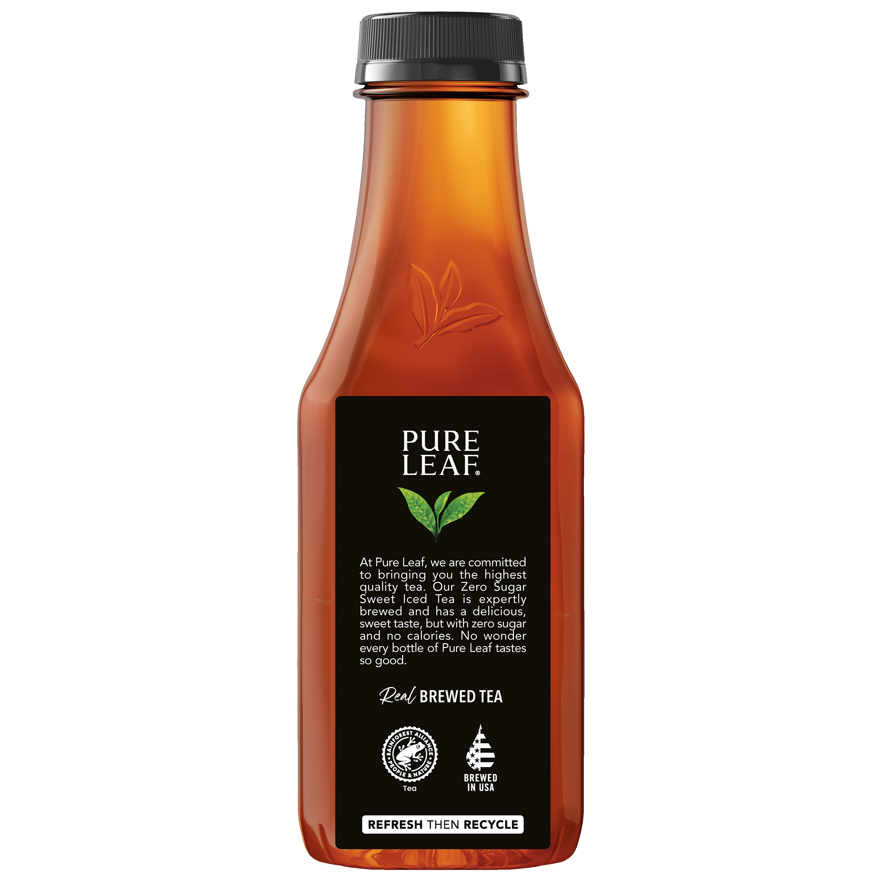 Pure Leaf, Zero Sugar Sweet Tea, Real Brewed Tea thumbnail