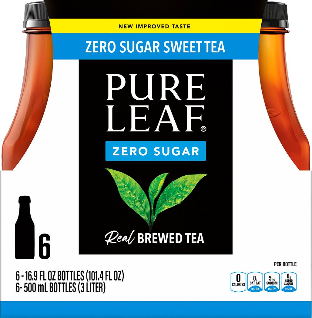 Pure Leaf, Zero Sugar Sweet Tea, Real Brewed Tea thumbnail