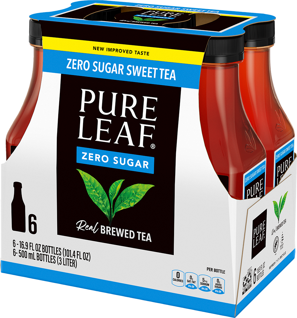 Pure Leaf, Zero Sugar Sweet Tea, Real Brewed Tea thumbnail