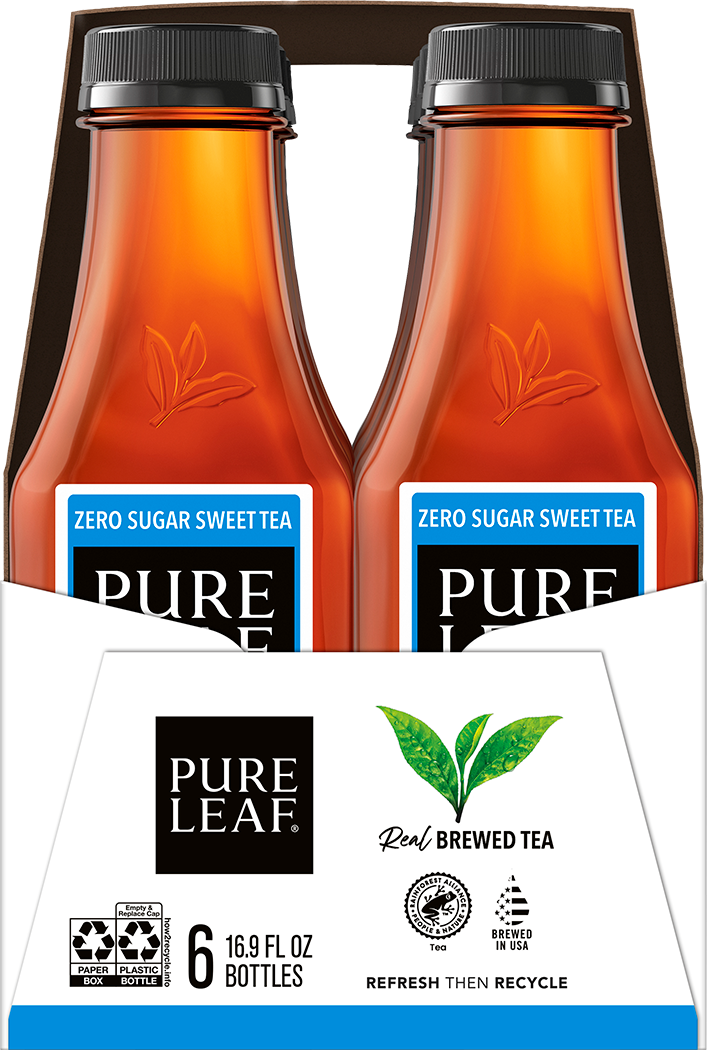Pure Leaf, Zero Sugar Sweet Tea, Real Brewed Tea thumbnail