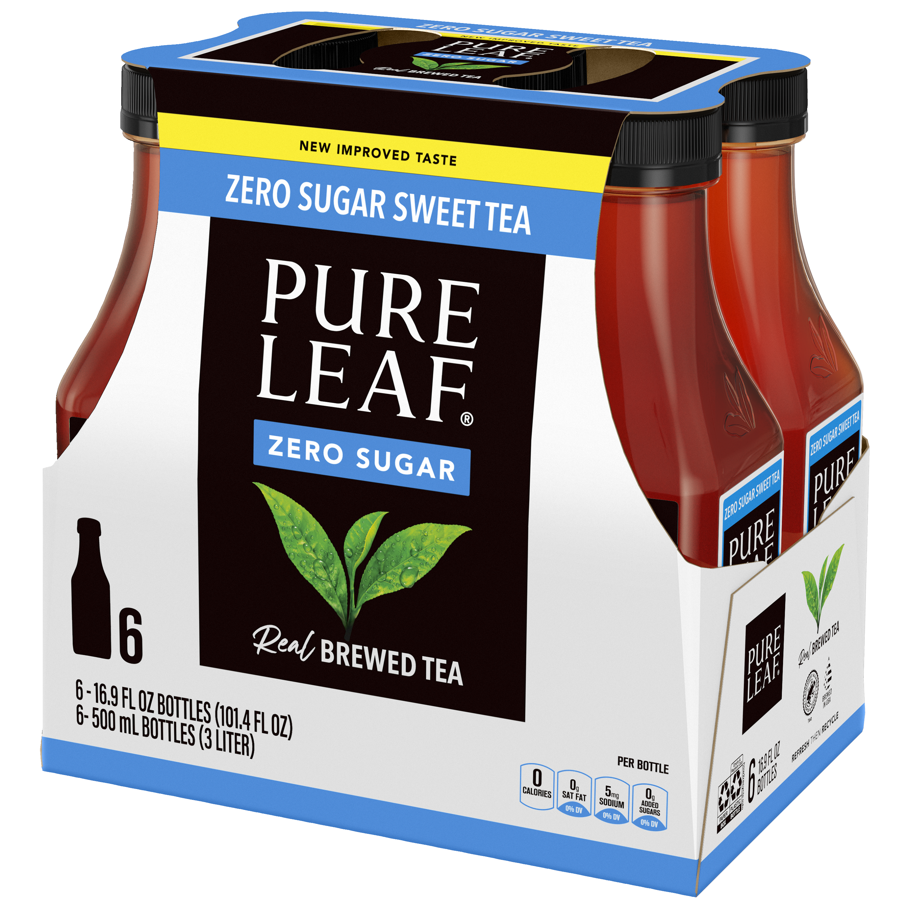 Pure Leaf, Zero Sugar Sweet Tea, Real Brewed Tea thumbnail