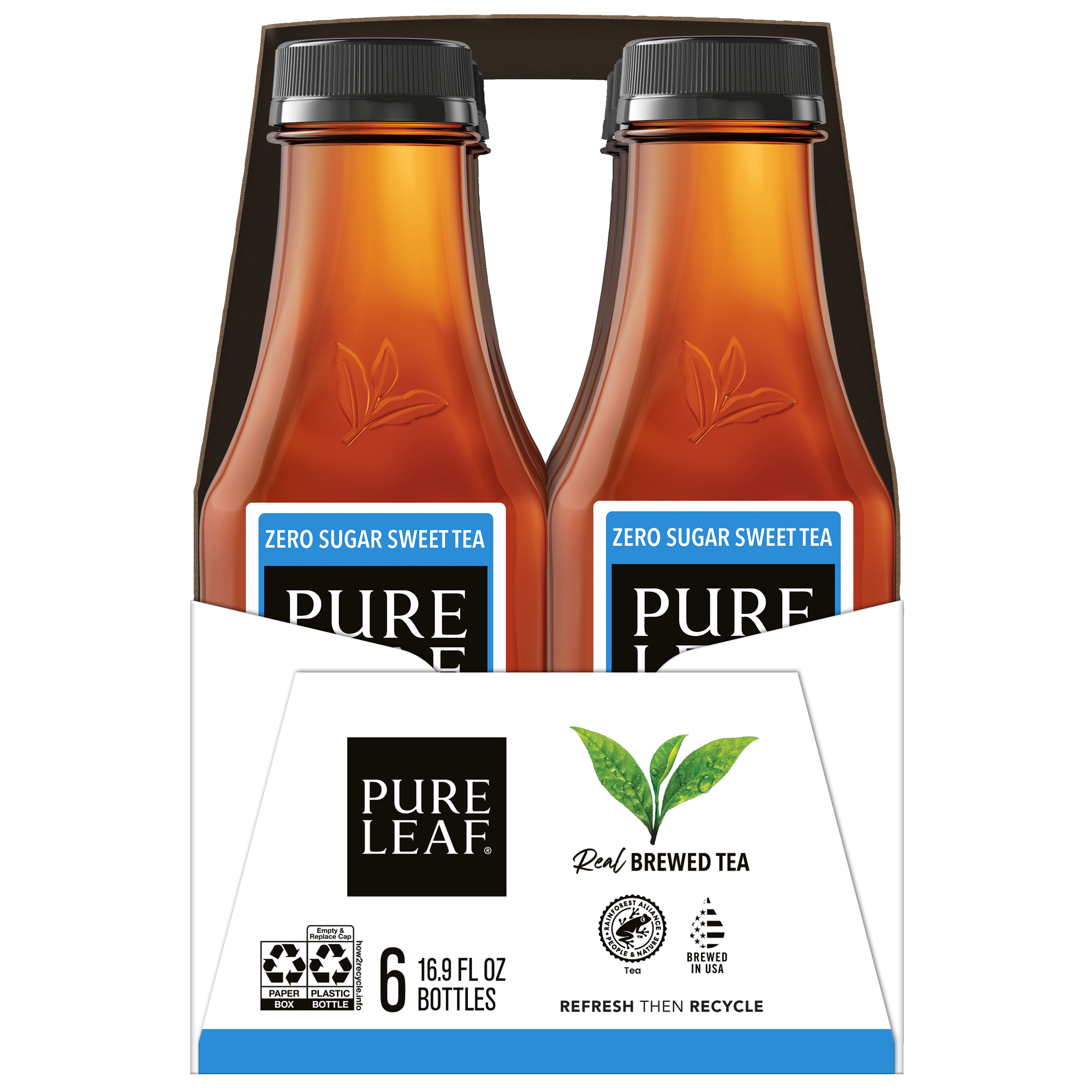 Pure Leaf, Zero Sugar Sweet Tea, Real Brewed Tea thumbnail