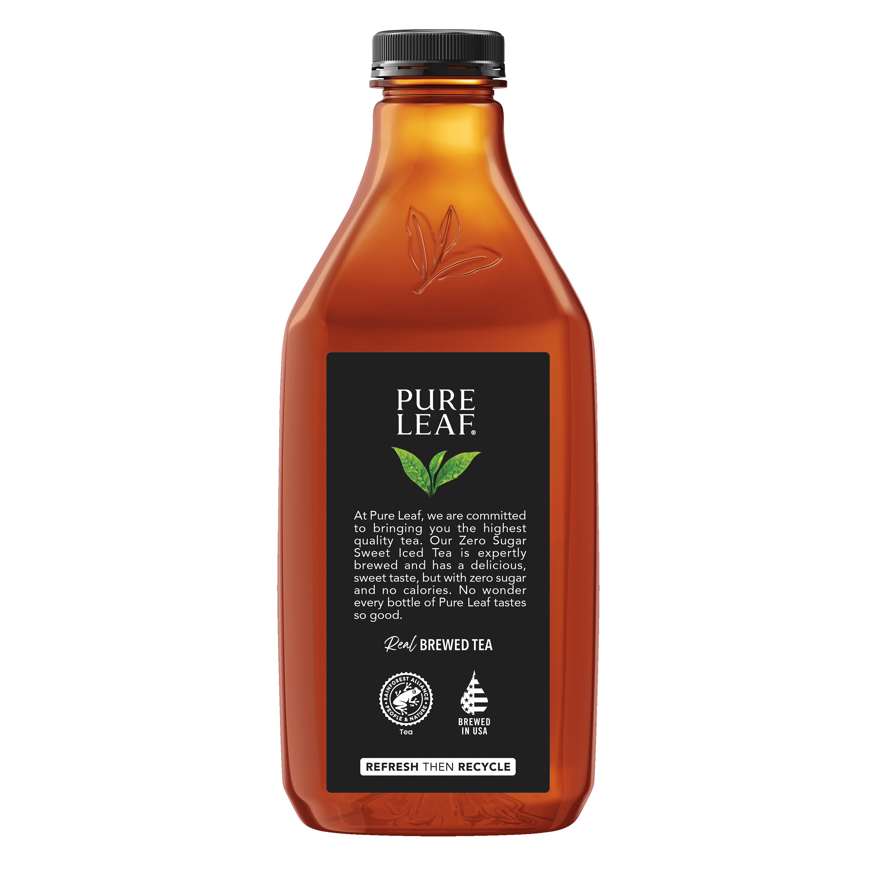 Pure Leaf, Zero Sugar Sweet Tea, Real Brewed Tea thumbnail