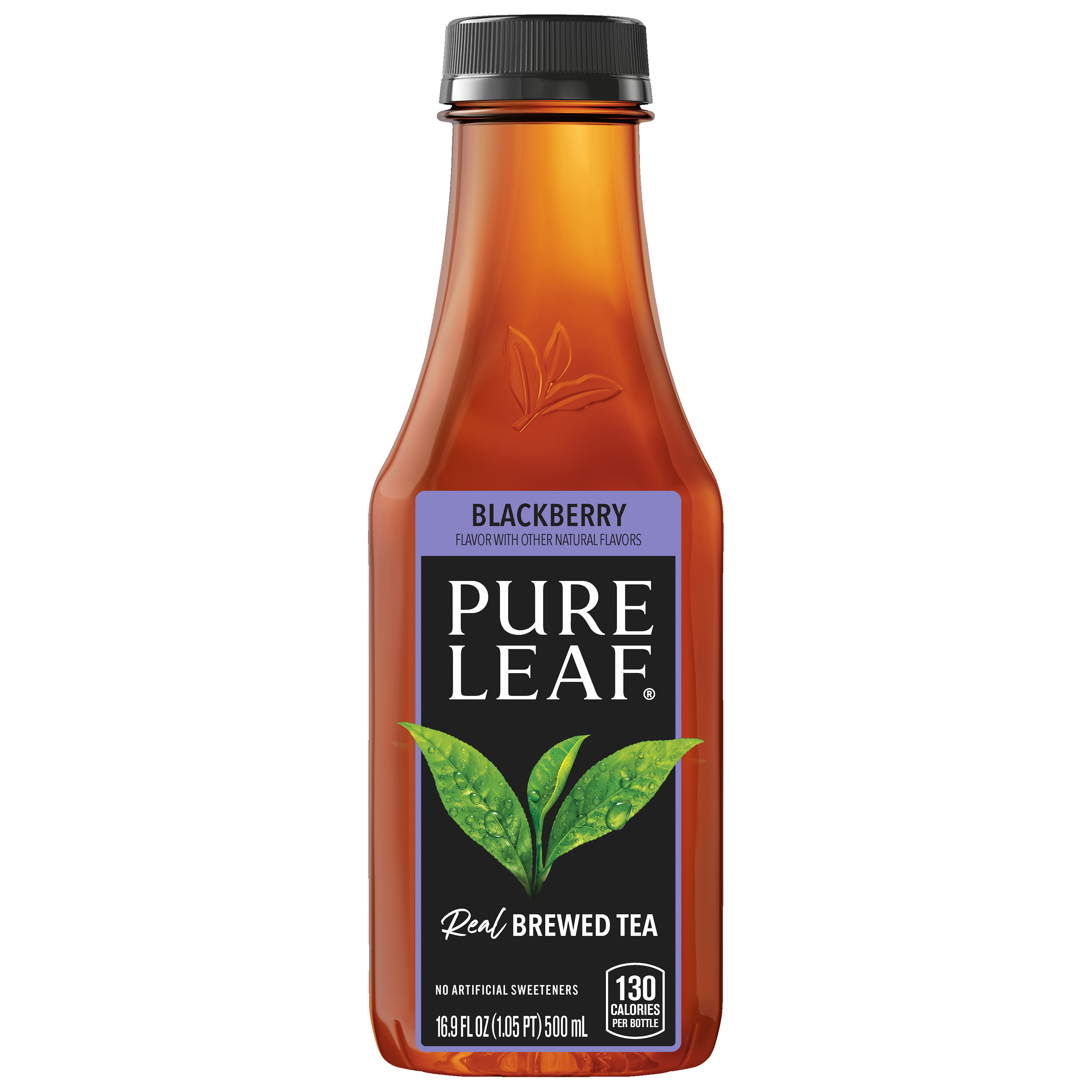 Pure Leaf, Blackberry Flavor, Real Brewed Tea thumbnail