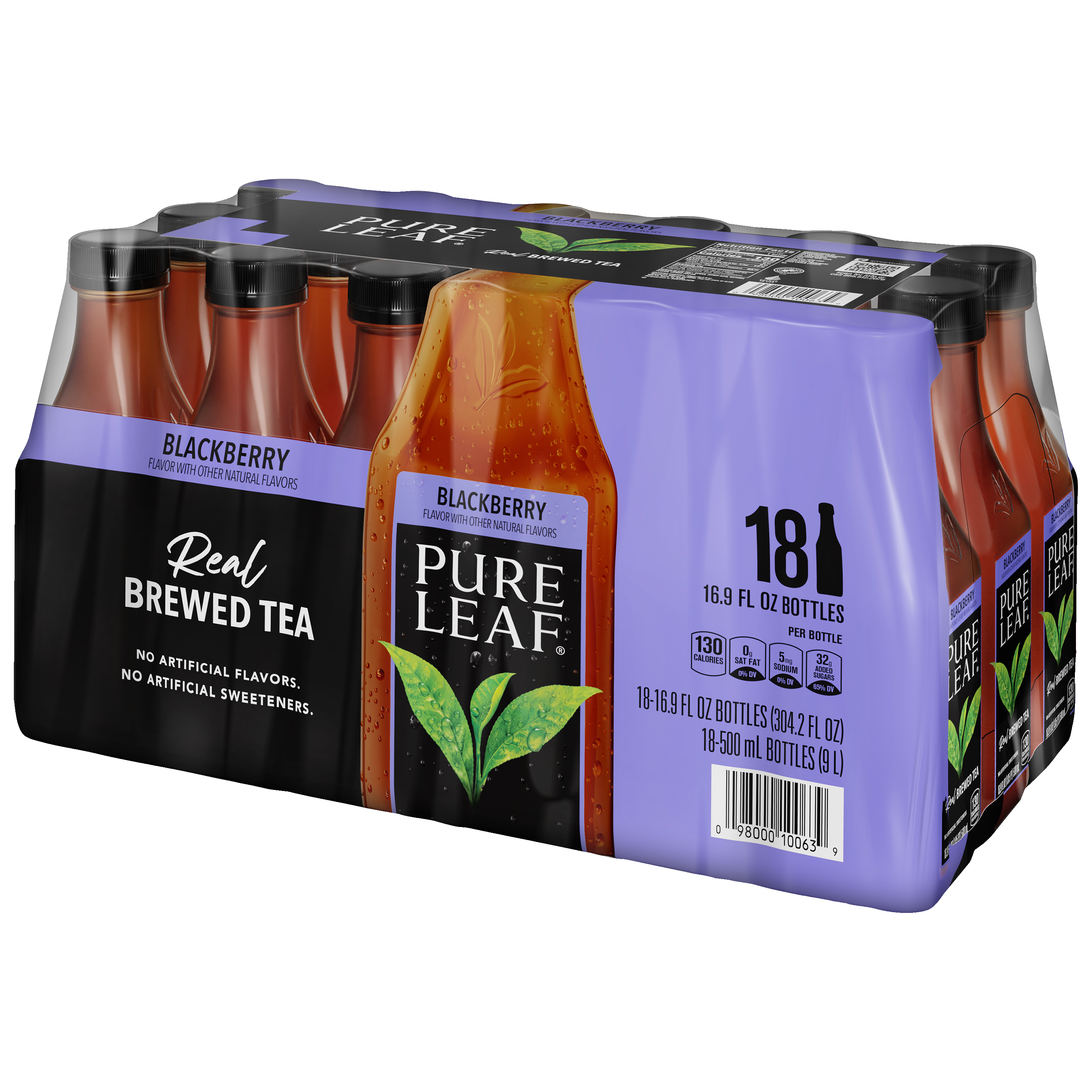 Pure Leaf, Blackberry Flavor, Real Brewed Tea thumbnail