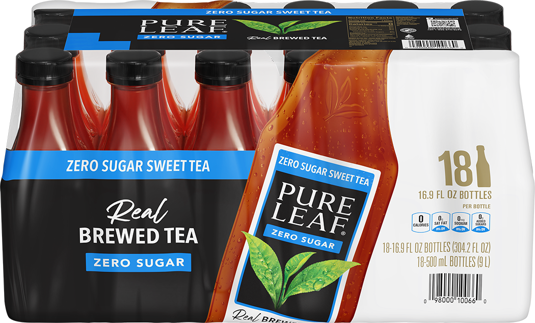 Pure Leaf, Zero Sugar Sweet Tea, Real Brewed Tea thumbnail