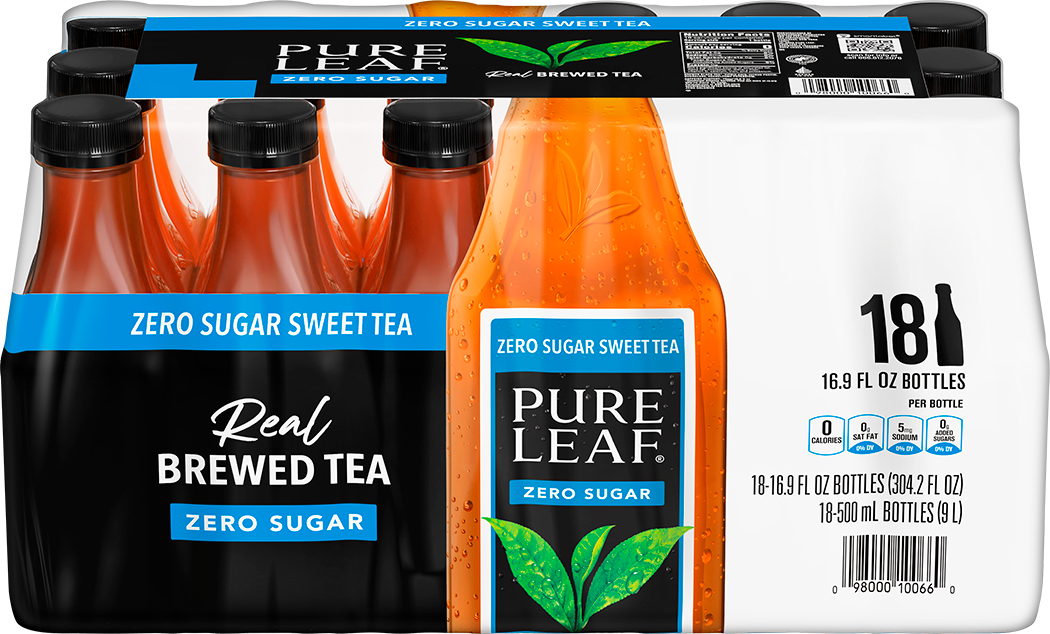 Pure Leaf, Zero Sugar Sweet Tea, Real Brewed Tea thumbnail