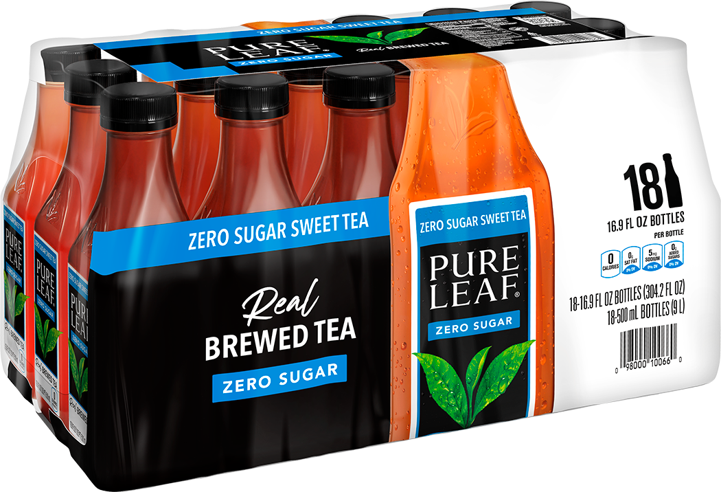 Pure Leaf, Zero Sugar Sweet Tea, Real Brewed Tea thumbnail