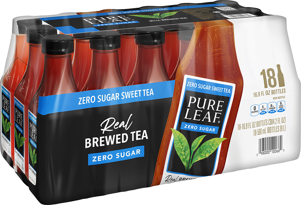 Pure Leaf, Zero Sugar Sweet Tea, Real Brewed Tea thumbnail