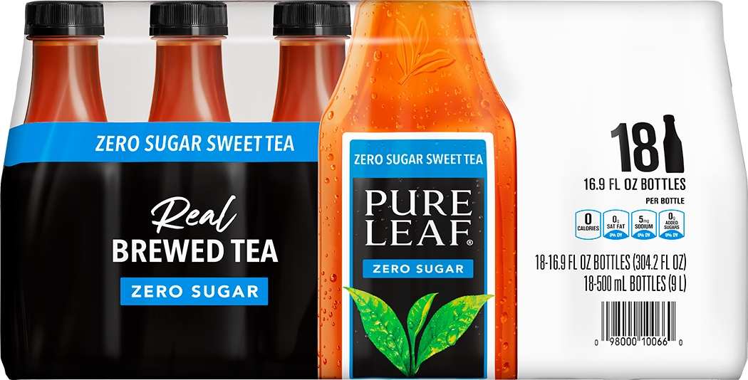 Pure Leaf, Zero Sugar Sweet Tea, Real Brewed Tea thumbnail