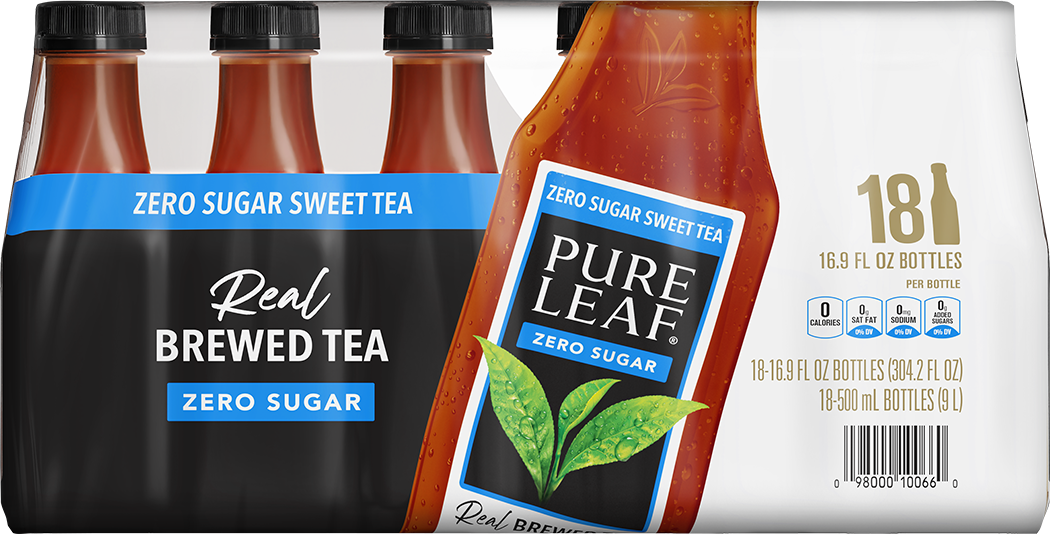 Pure Leaf, Zero Sugar Sweet Tea, Real Brewed Tea thumbnail