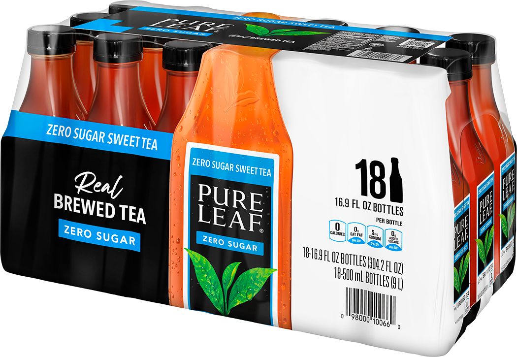 Pure Leaf, Zero Sugar Sweet Tea, Real Brewed Tea thumbnail