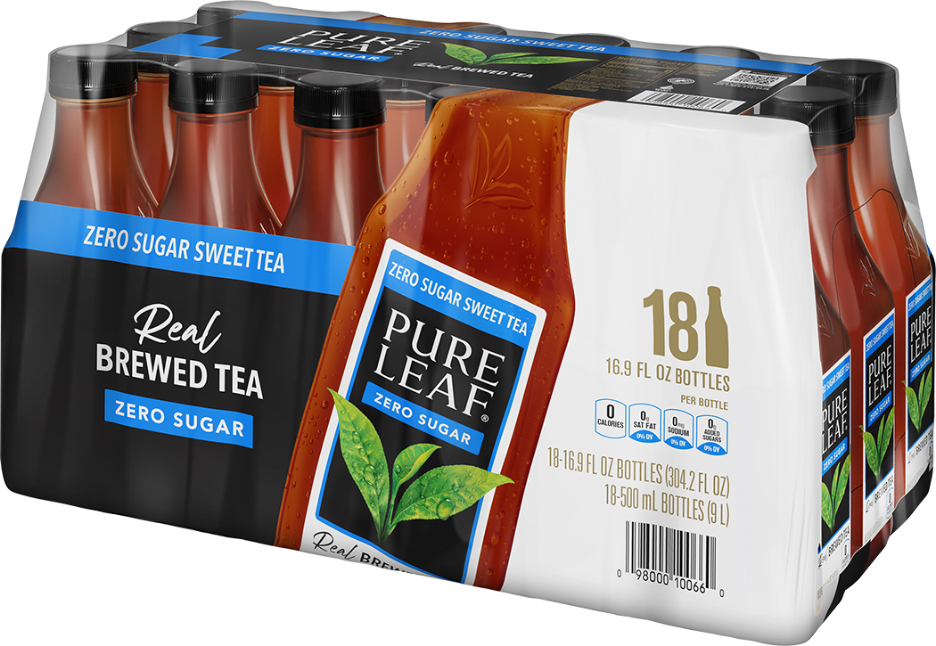 Pure Leaf, Zero Sugar Sweet Tea, Real Brewed Tea thumbnail