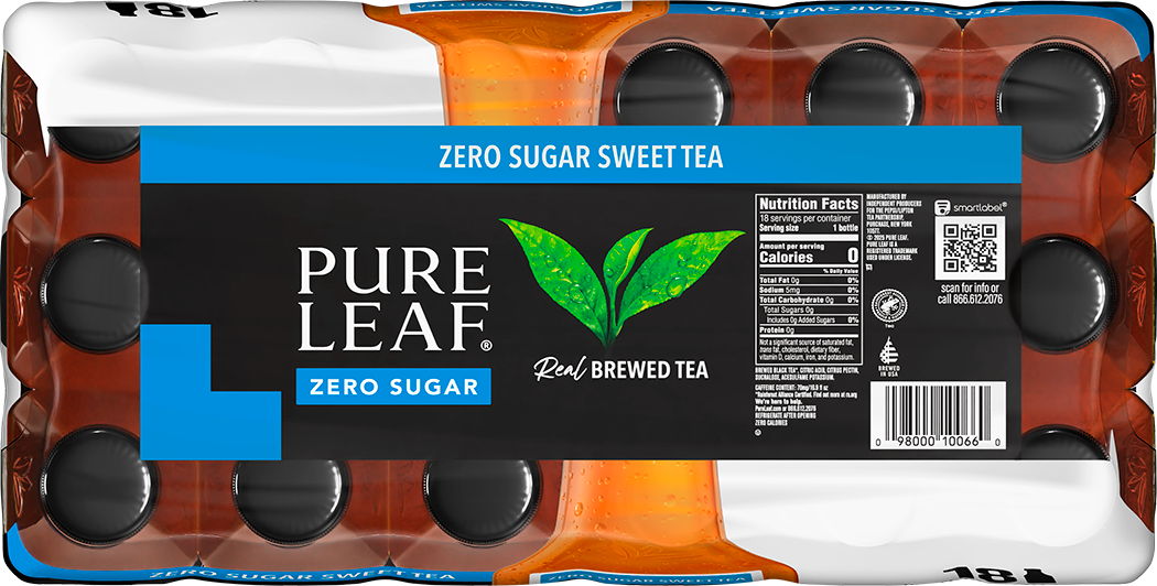 Pure Leaf, Zero Sugar Sweet Tea, Real Brewed Tea thumbnail