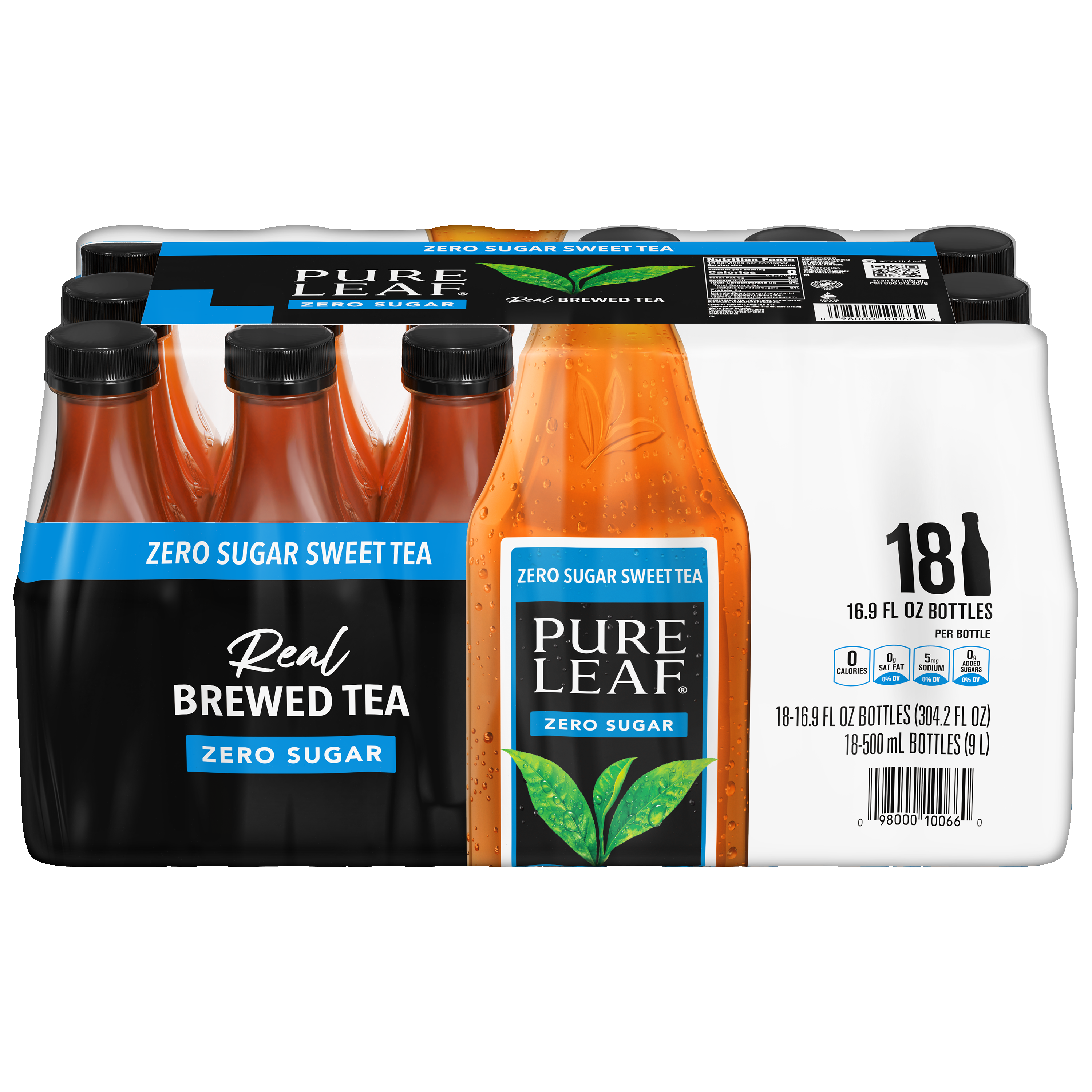 Pure Leaf, Zero Sugar Sweet Tea, Real Brewed Tea thumbnail