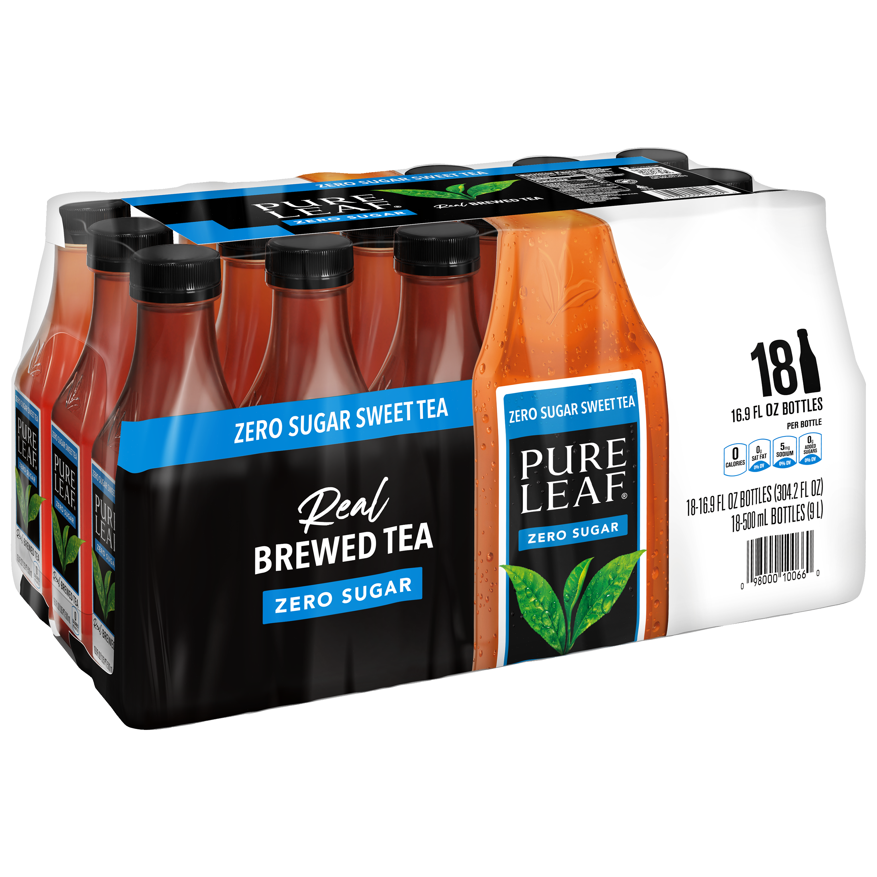 Pure Leaf, Zero Sugar Sweet Tea, Real Brewed Tea thumbnail