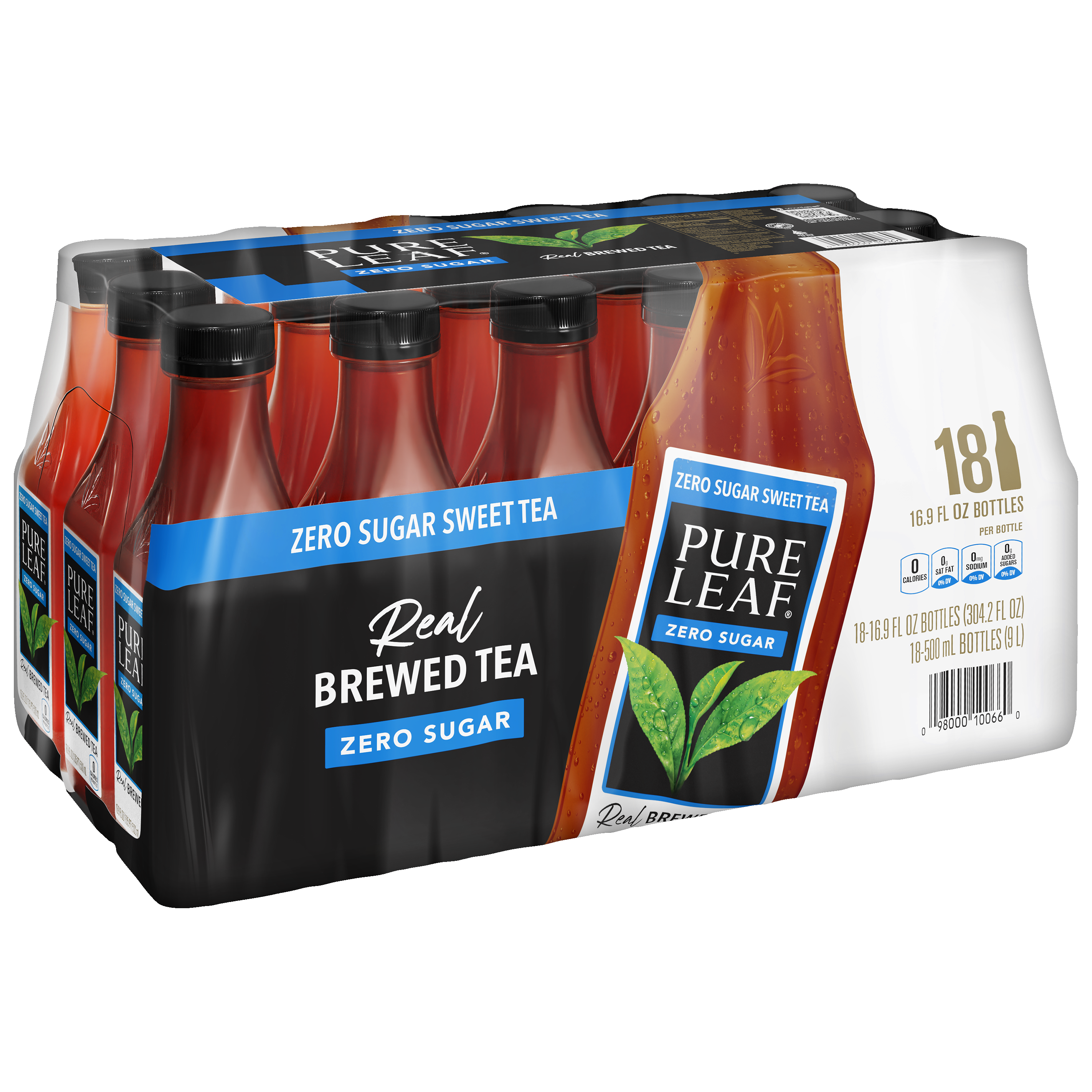 Pure Leaf, Zero Sugar Sweet Tea, Real Brewed Tea thumbnail