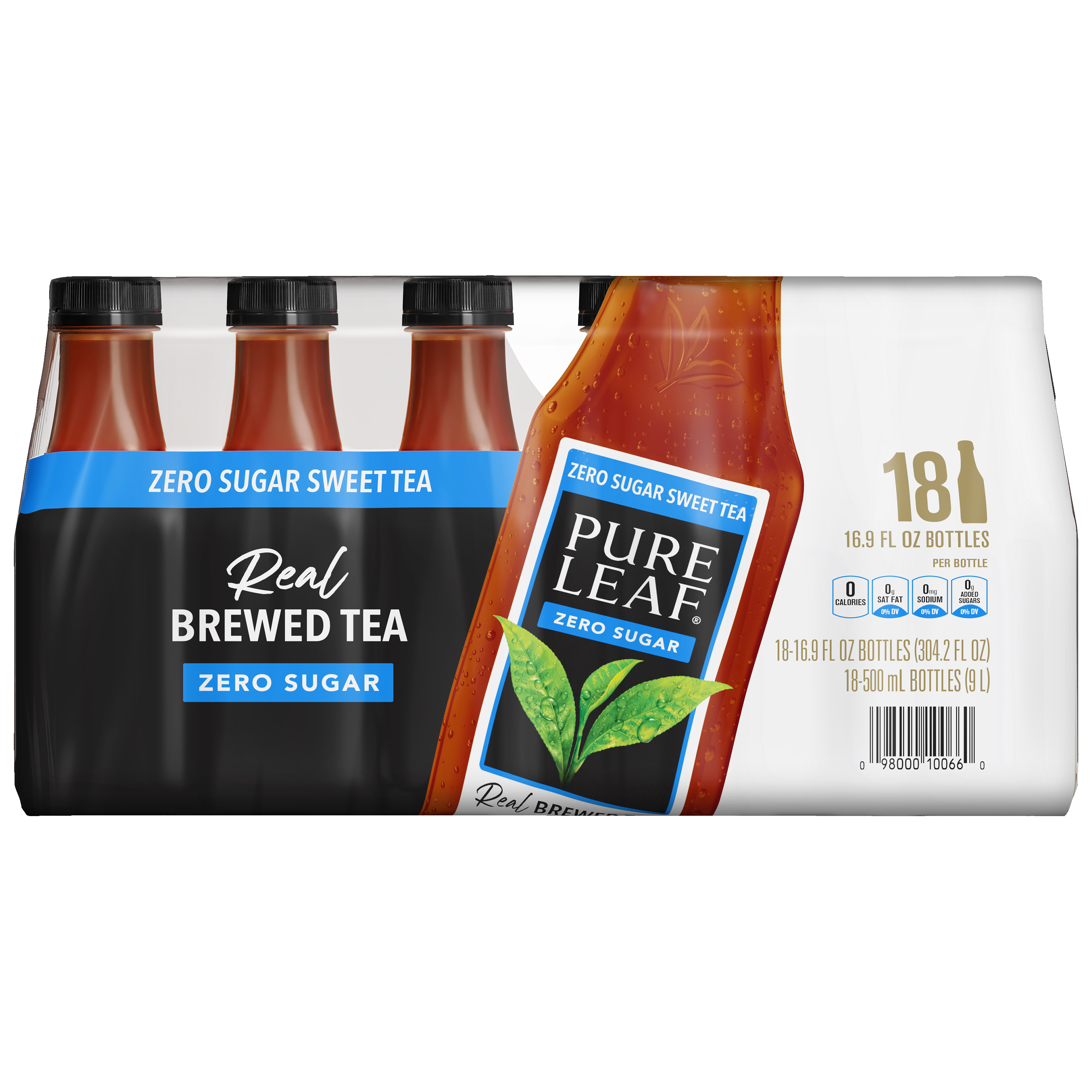 Pure Leaf, Zero Sugar Sweet Tea, Real Brewed Tea thumbnail