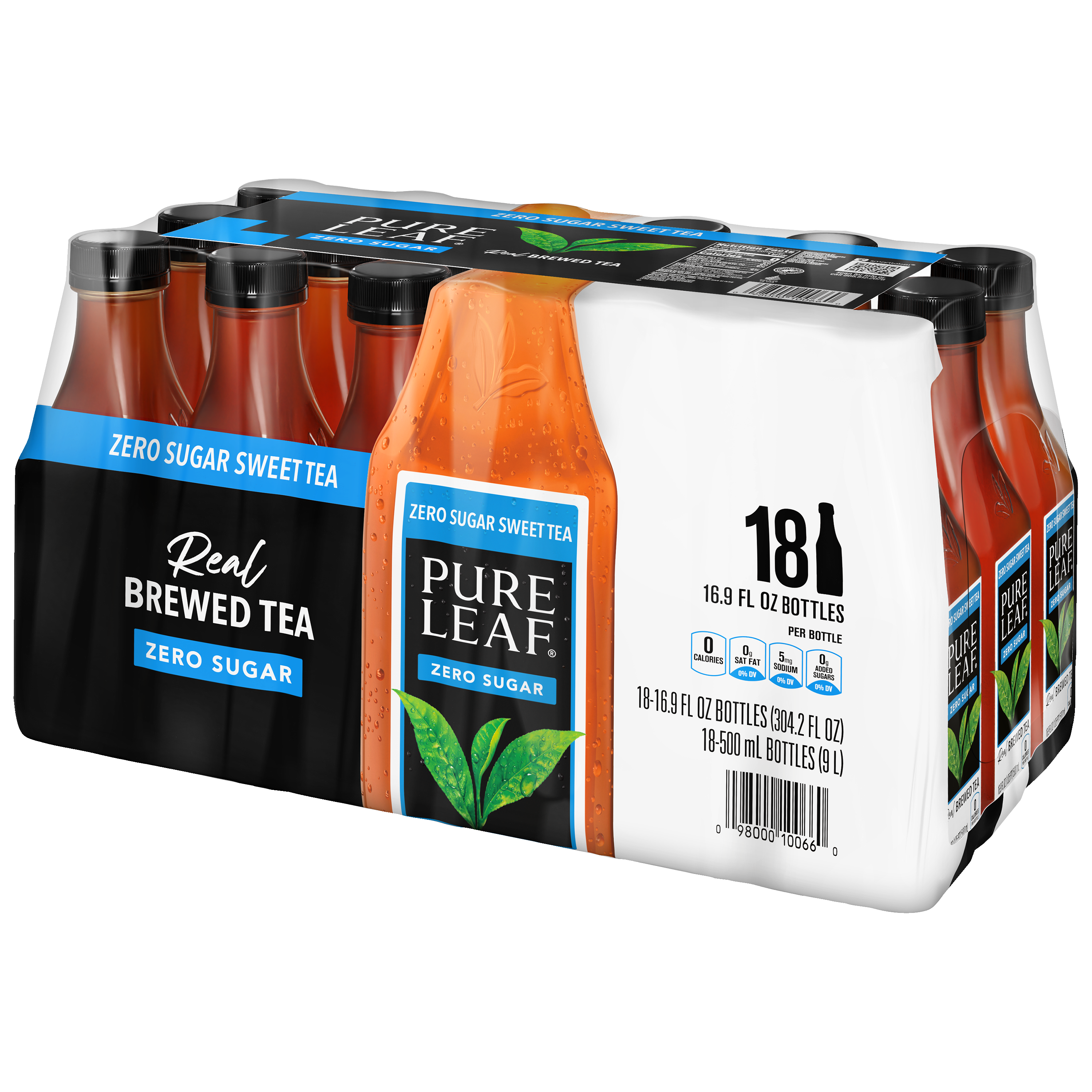 Pure Leaf, Zero Sugar Sweet Tea, Real Brewed Tea thumbnail