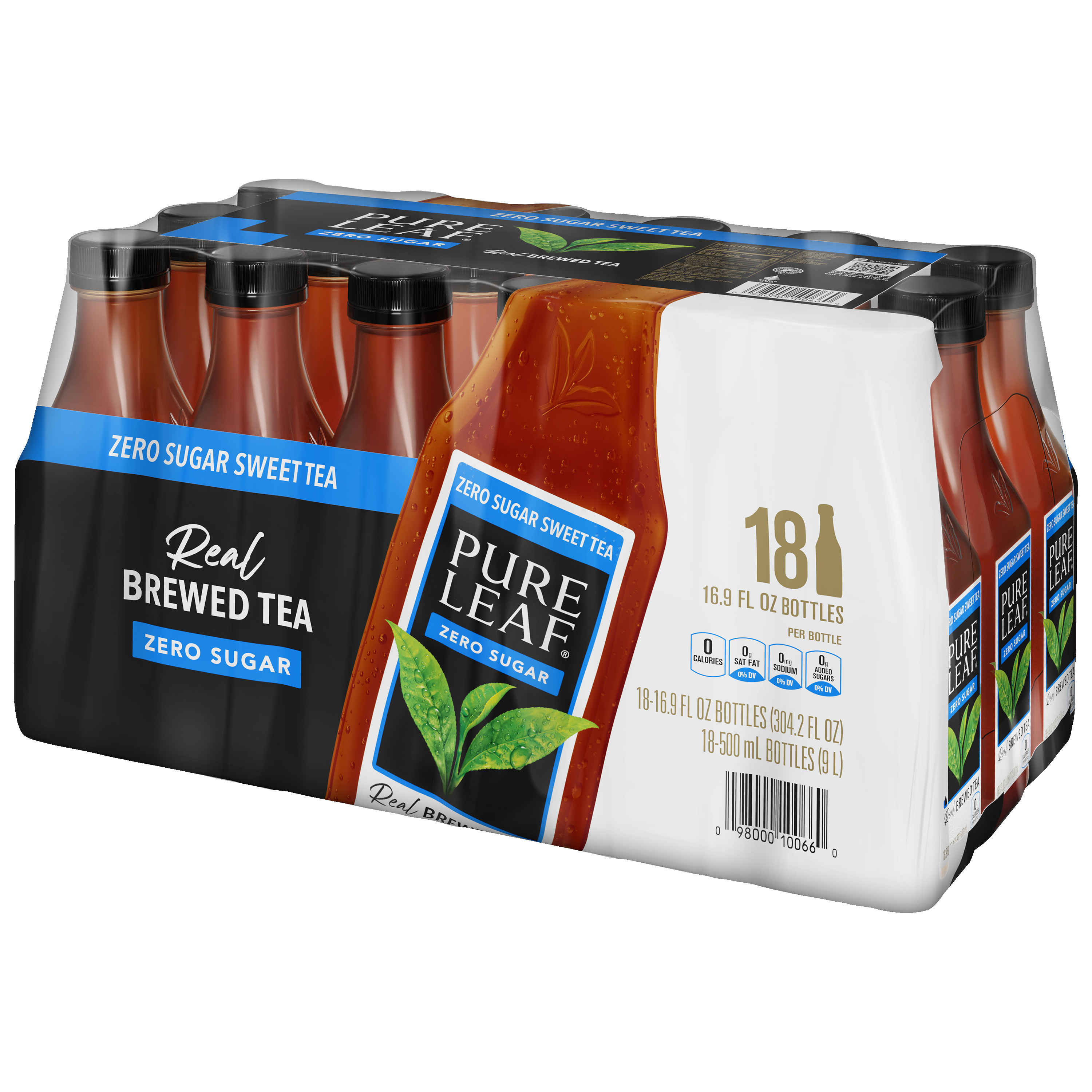 Pure Leaf, Zero Sugar Sweet Tea, Real Brewed Tea thumbnail