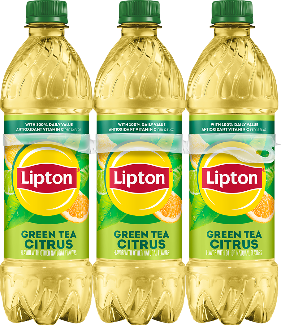 Lipton, Citrus Flavor, Green Tea thumbnail