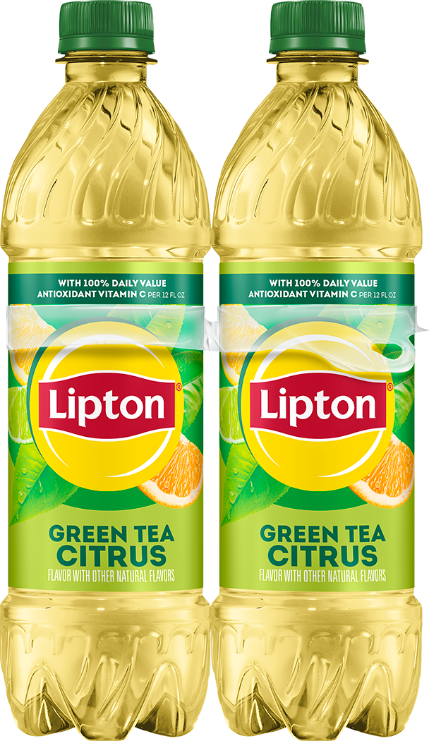 Lipton, Citrus Flavor, Green Tea thumbnail